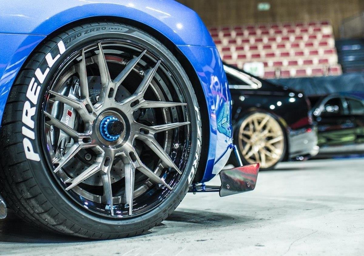 Diffuser Audi R8 Mk.2 - Bilde 4