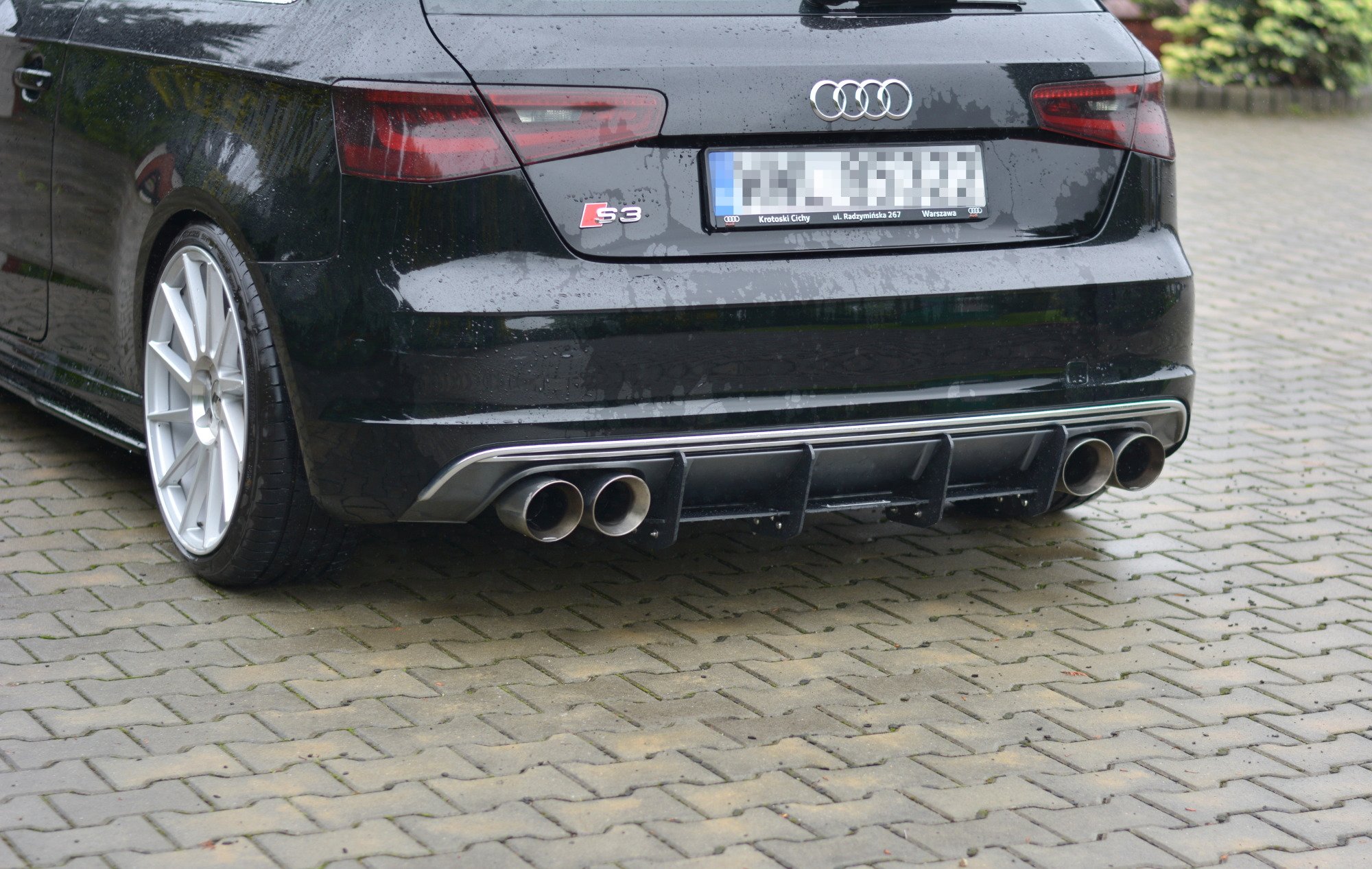 Diffuser Audi S3 8V Hatchback/Sportback