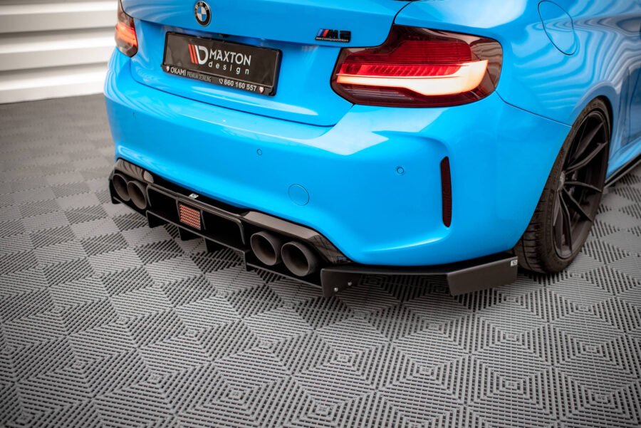 Diffuser Racing BMW M2 F87 – bilde 1 av 6
