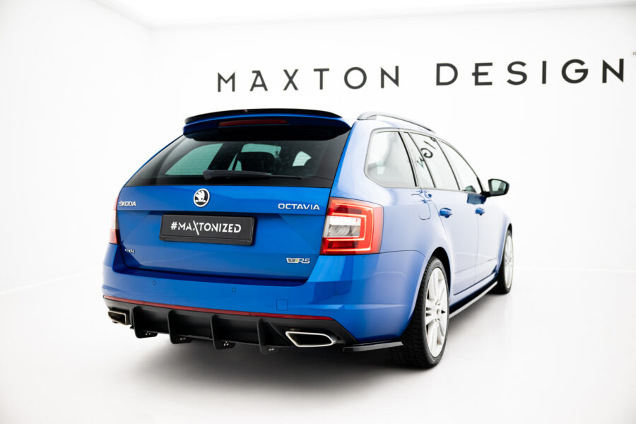 Diffuser Skoda Octavia RS Mk3 / Mk3 FL Hatchback / Kombi – bilde 2 av 6