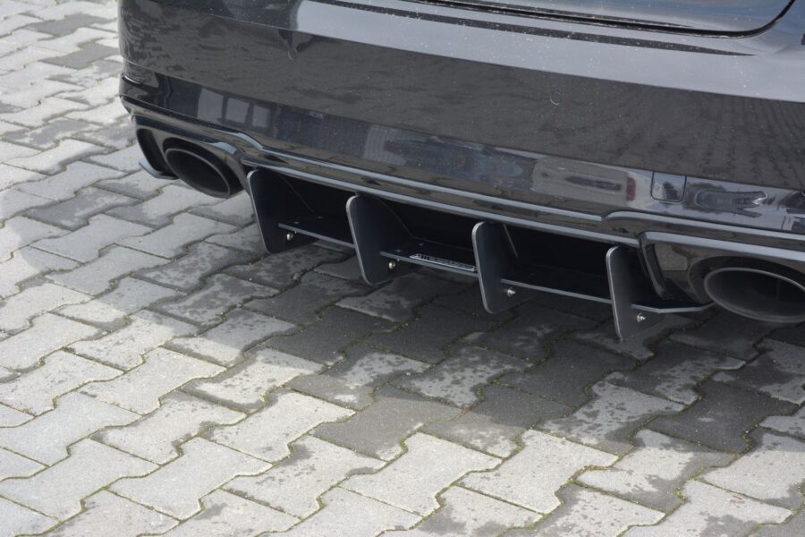 Diffuser V.1 Audi RS3 8V FL Sportback – bilde 3 av 7