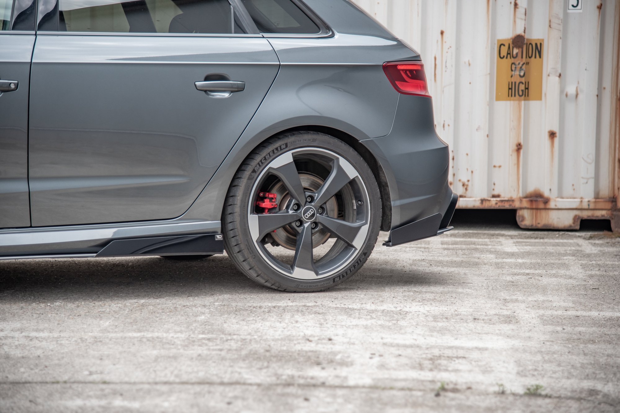 Bakre Flaps Audi RS3 8V Sportback - Bilde 3