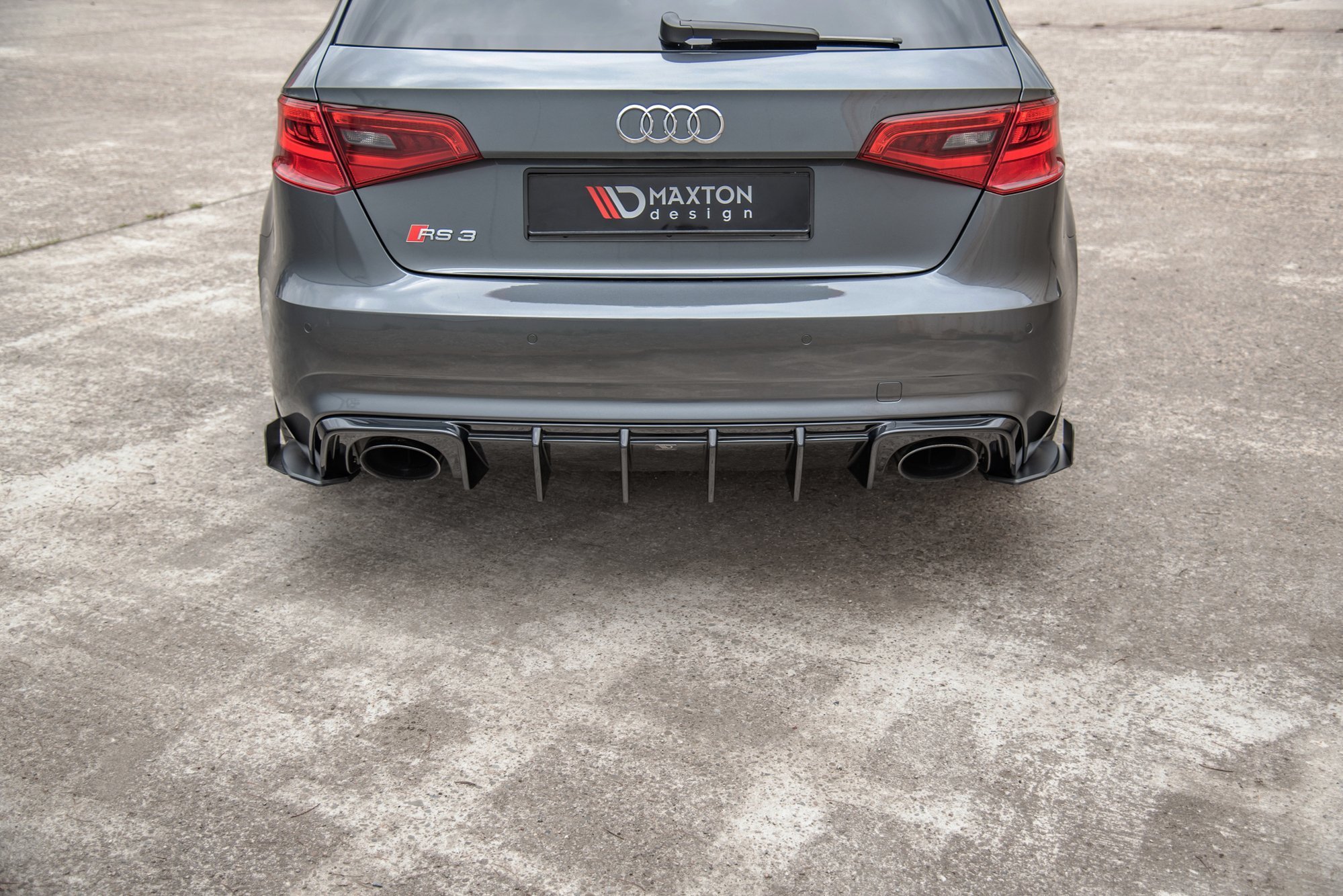 Bakre Flaps Audi RS3 8V Sportback - Bilde 5