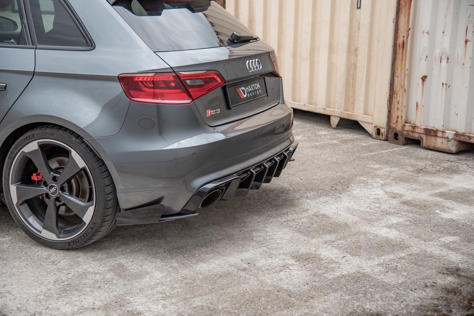 Bakre Flaps Audi RS3 8V Sportback - Bilde 4