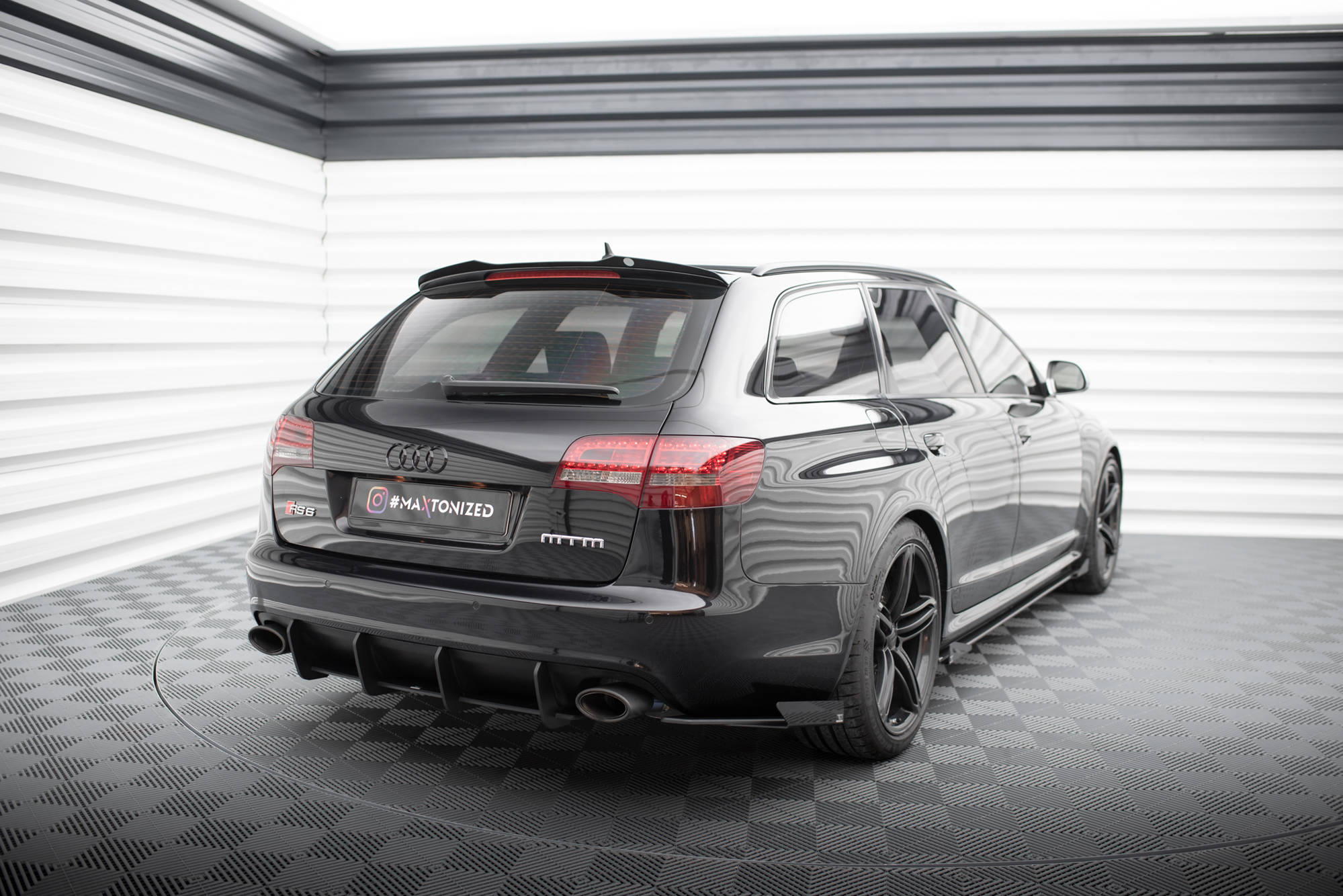 Bakre Flaps Audi RS6 Avant C6 - Bilde 2