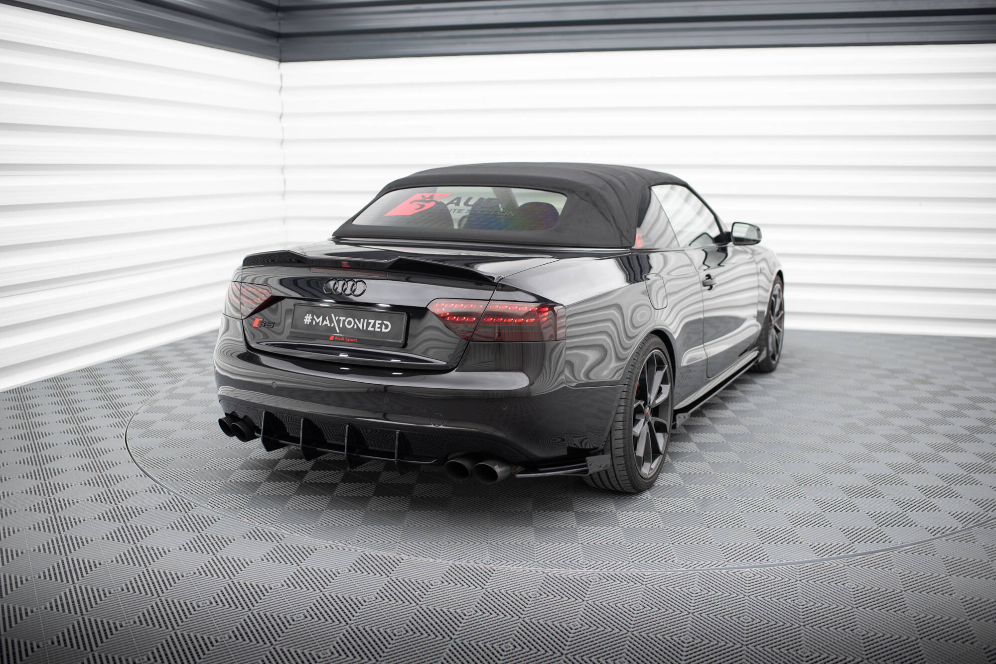 Bakre Flaps Audi S5 / A5 S-Line Coupe / Cabriolet 8T - Bilde 2