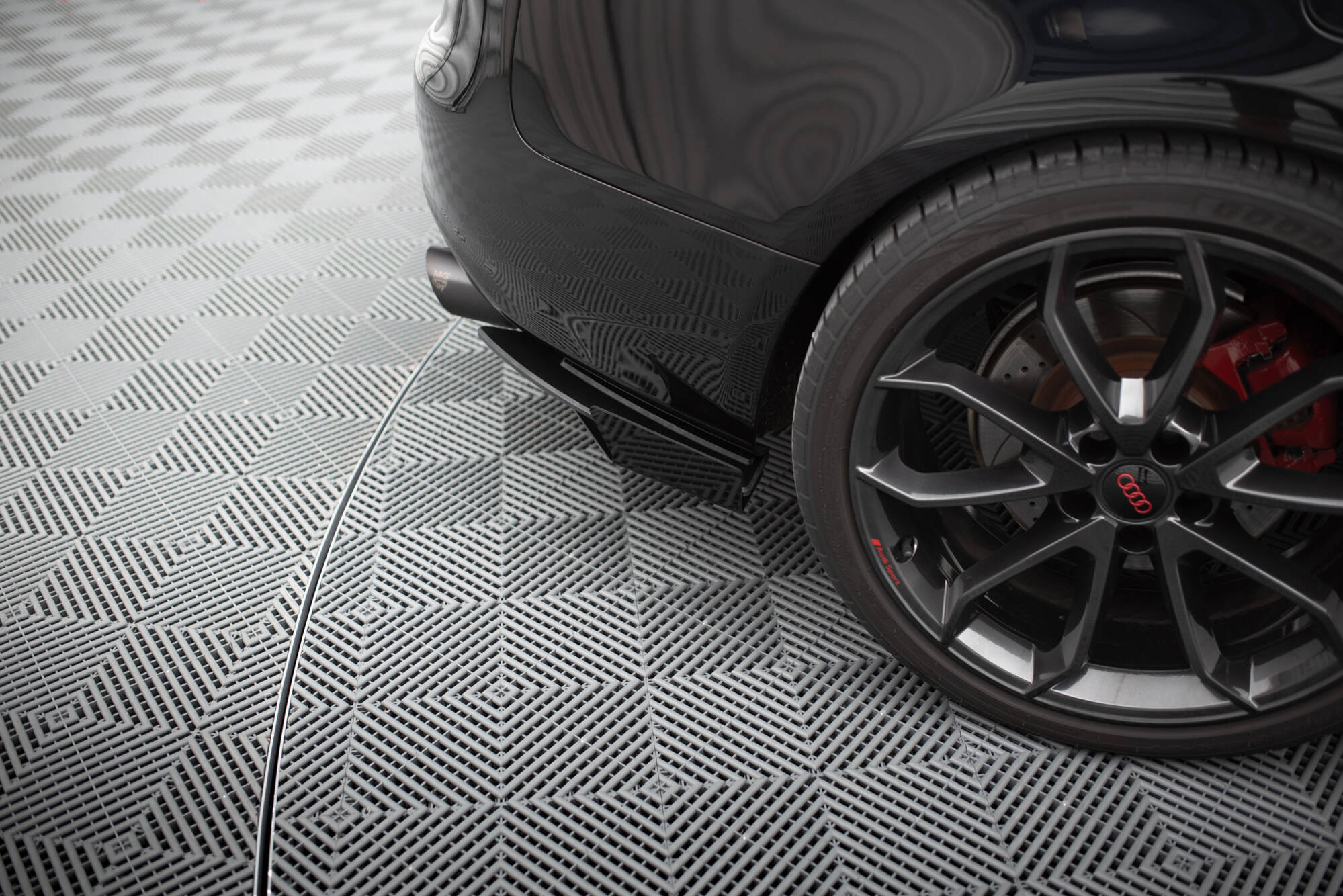 Bakre Flaps Audi S5 / A5 S-Line Coupe / Cabriolet 8T - Bilde 4