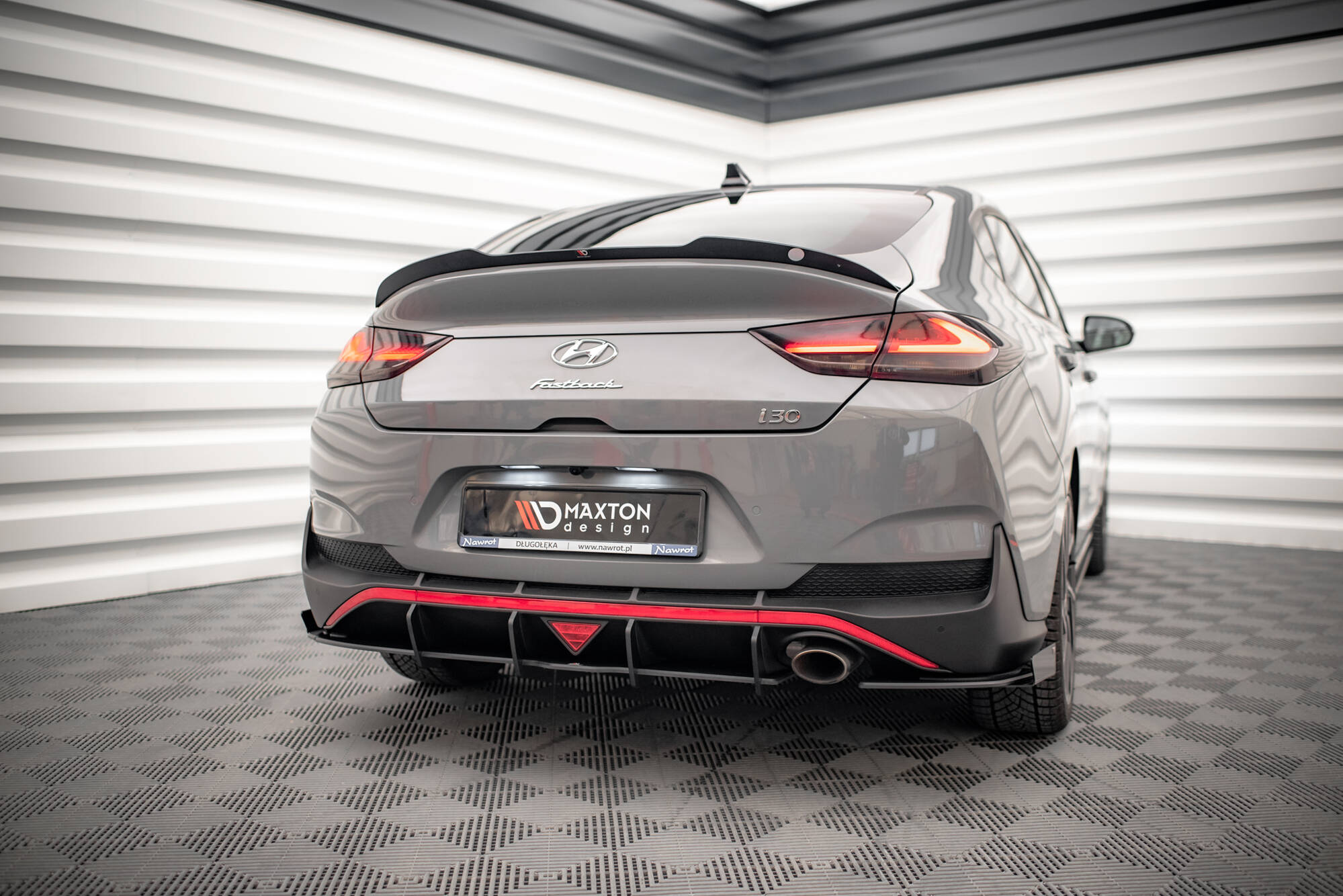 Bakre Flaps Hyundai I30 Fastback N-Line Mk3 Facelift - Bilde 2