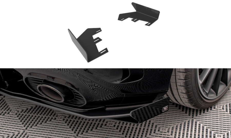 Bakre Flaps Mercedes A35 AMG Hatchback Aero Pack W177 – bilde 1 av 6