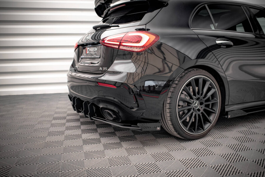 Bakre Flaps Mercedes A35 AMG Hatchback Aero Pack W177 – bilde 2 av 6