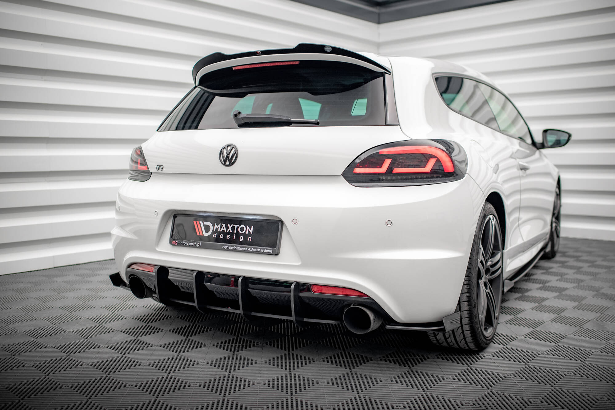 Bakre Flaps Volkswagen Scirocco R Mk3 - Bilde 2