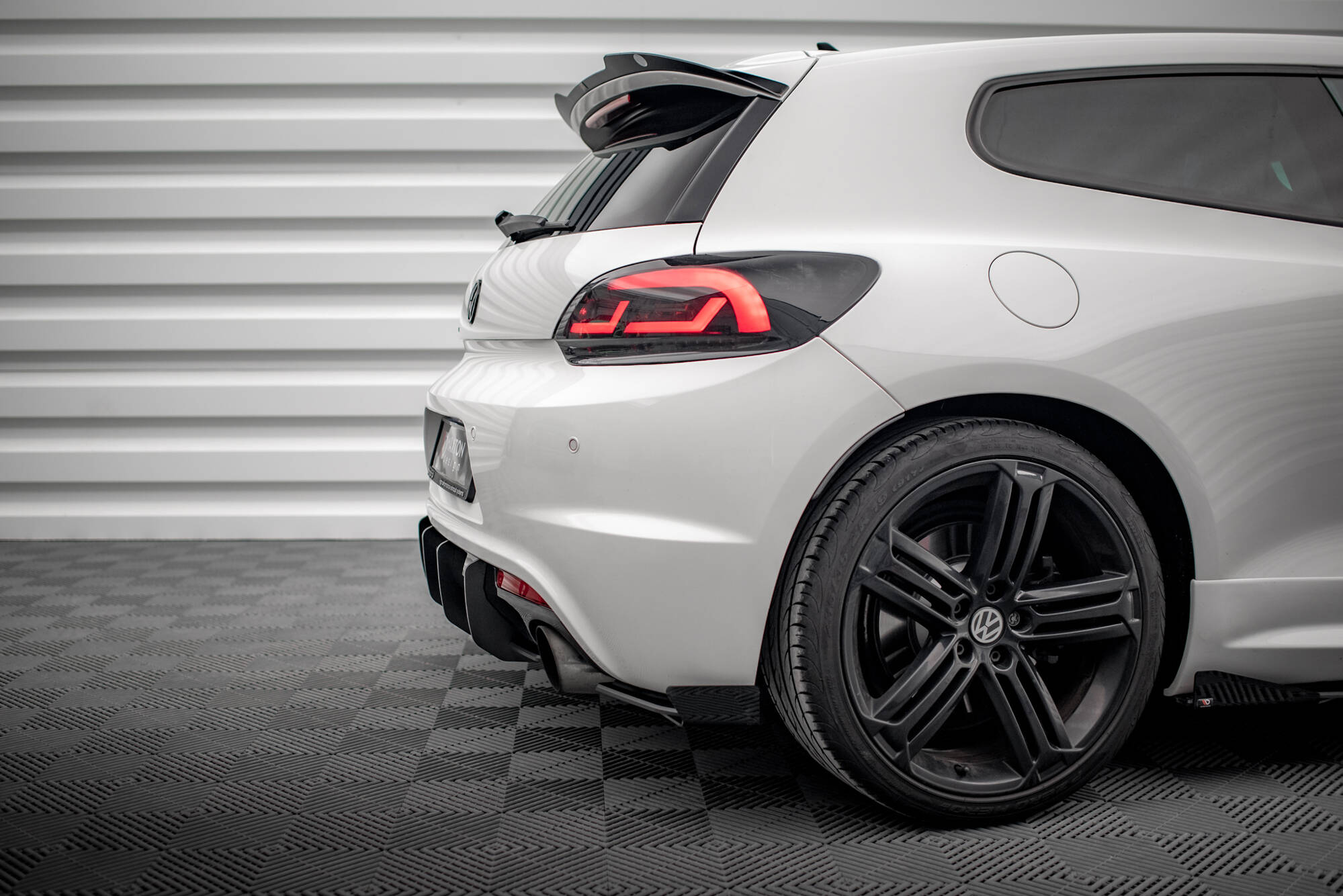 Bakre Flaps Volkswagen Scirocco R Mk3 - Bilde 3