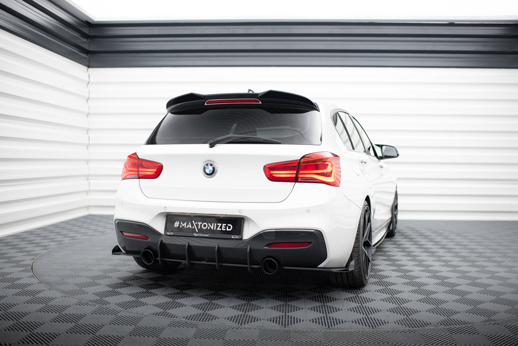 Bakre Flaps BMW 1 F20 M-Pack Facelift / M140i - Bilde 2