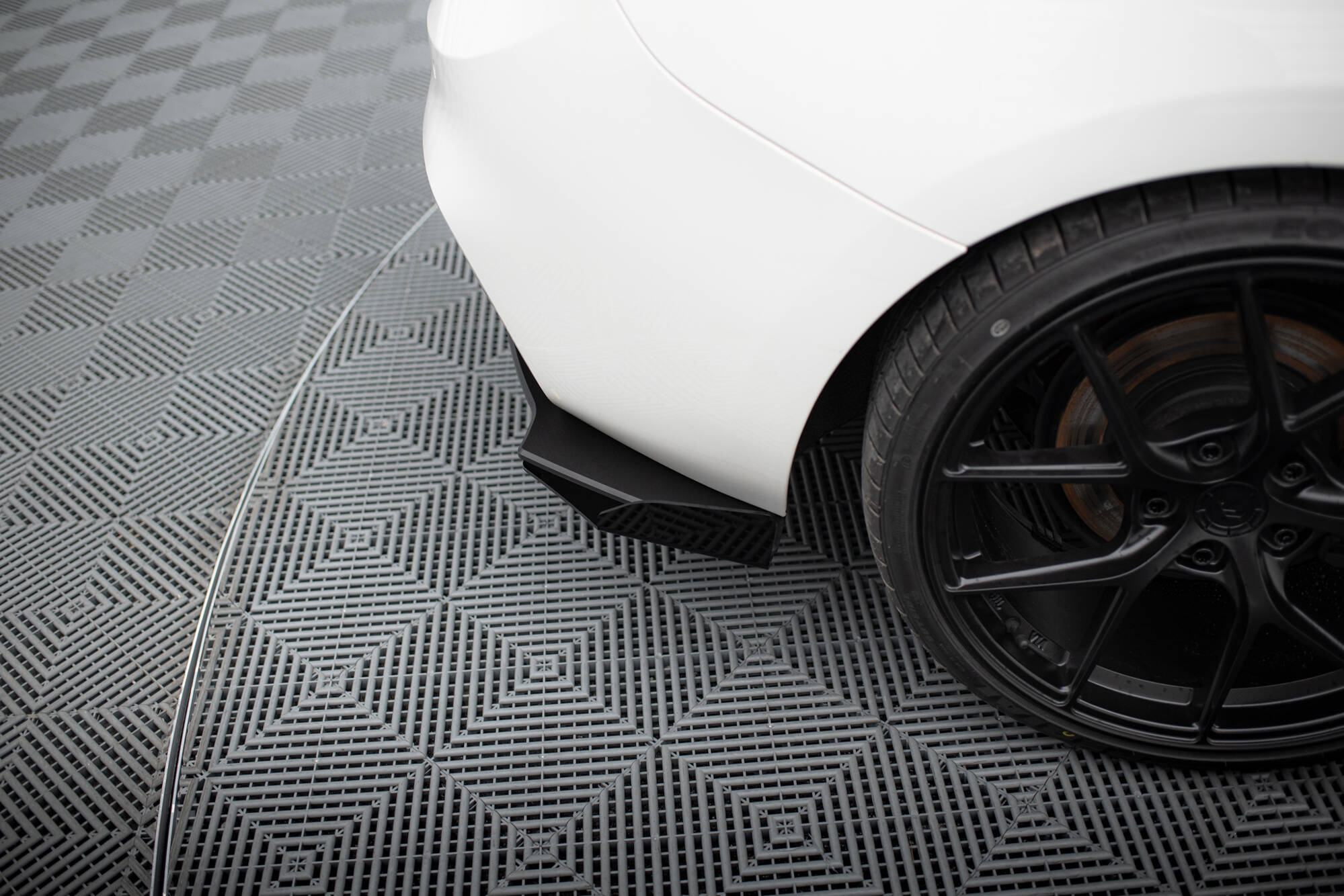 Bakre Flaps BMW 1 F20 M-Pack Facelift / M140i - Bilde 4