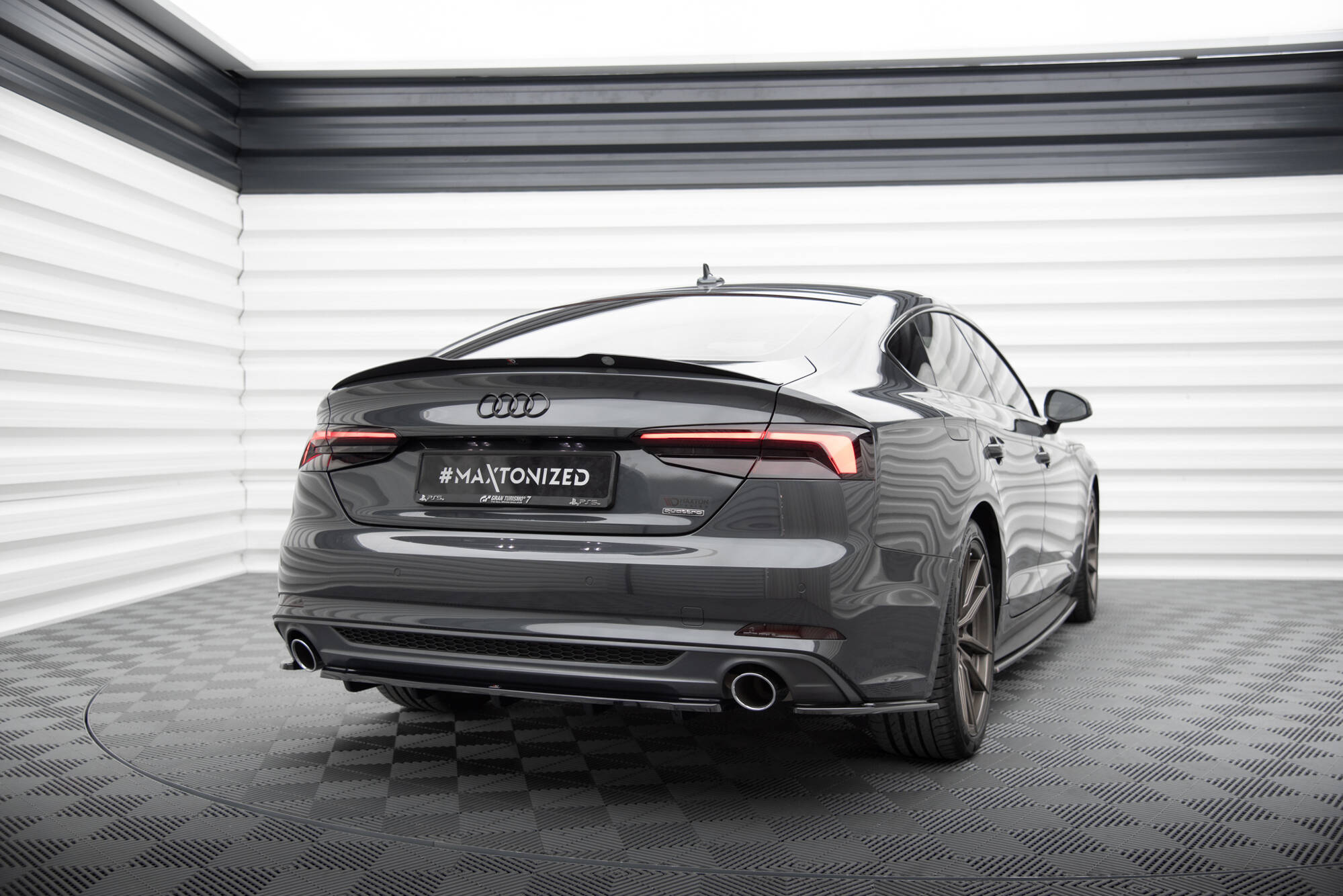 Bakre Flaps Audi A5 S-Line F5 Sportback - Bilde 2