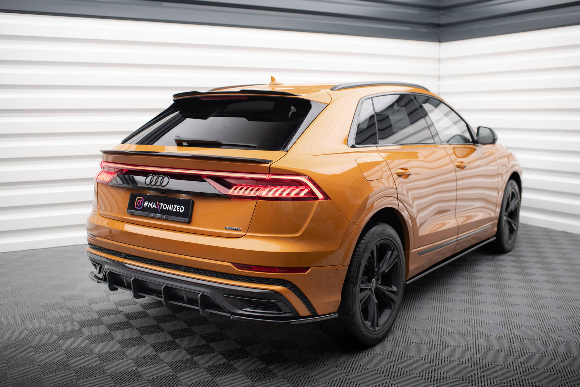 Bakre Flaps Audi Q8 S-line Mk1 - Bilde 2