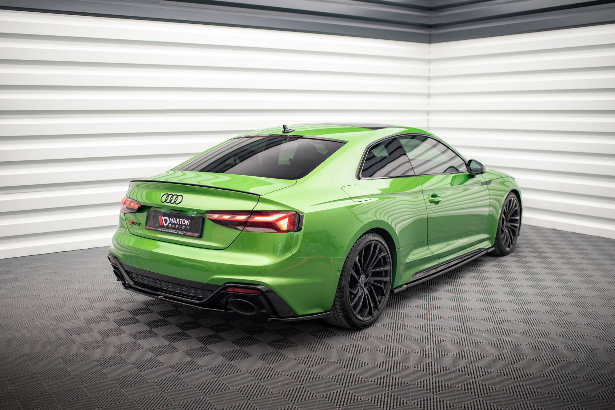 Bakre Flaps Audi RS5 F5 Facelift - Bilde 3