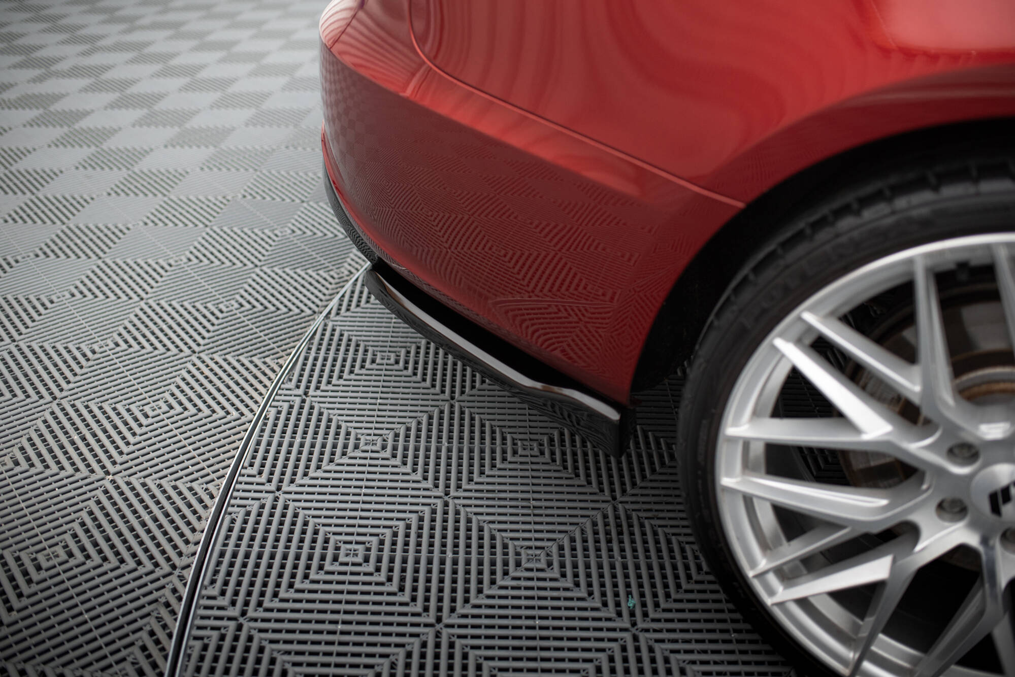 Bakre Flaps Audi S5 / A5 S-Line Sportback 8T - Bilde 3