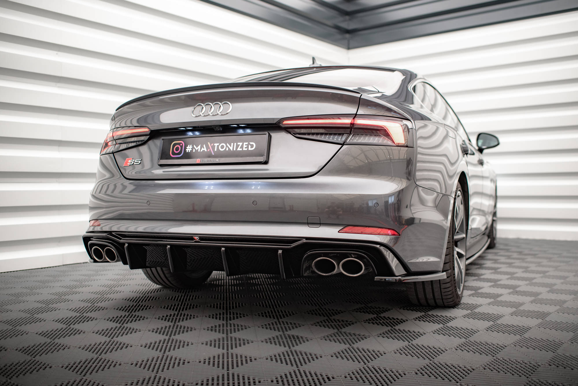 Bakre Flaps Audi S5 Coupe / Sportback F5 - Bilde 2