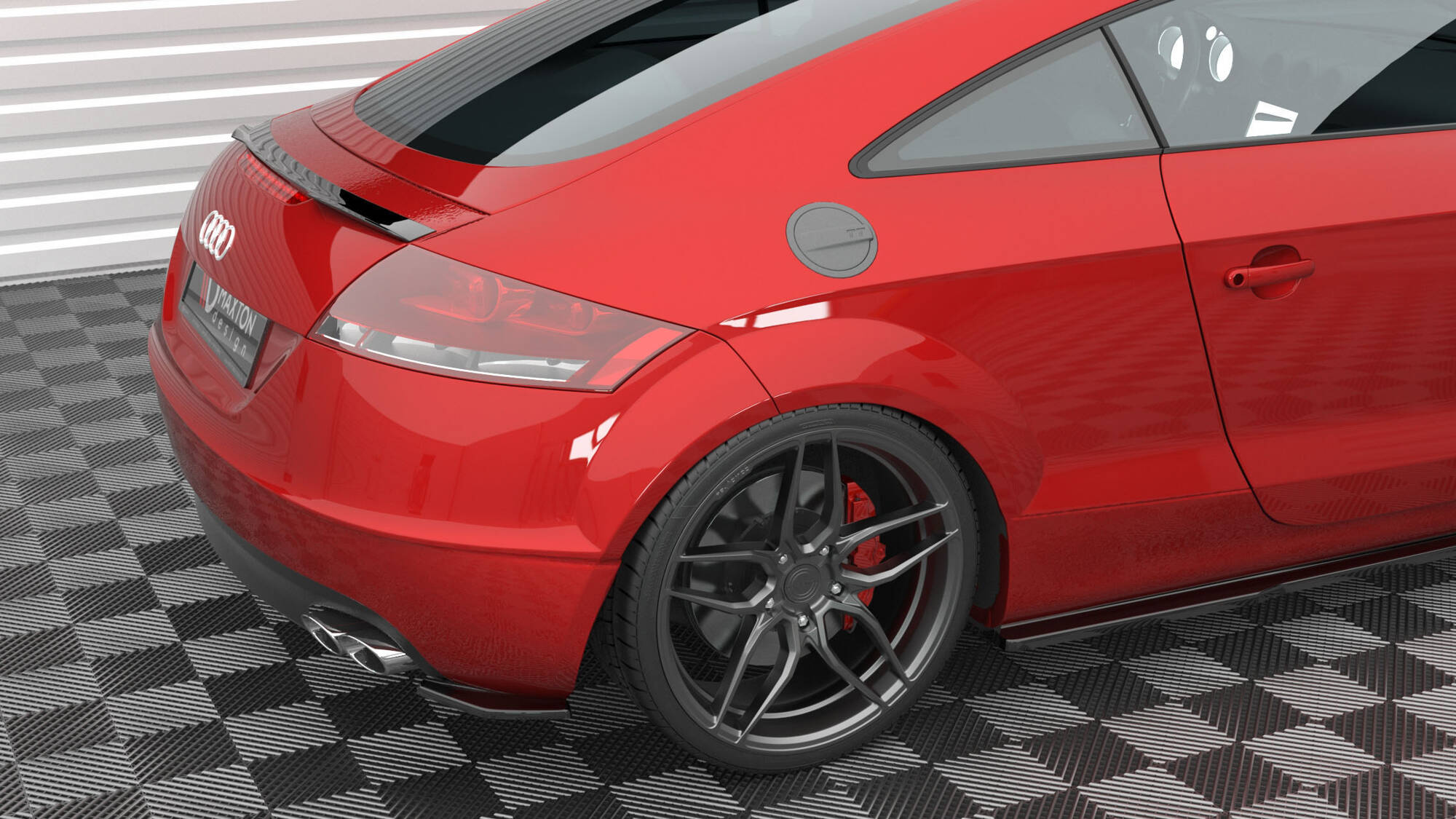 Bakre Flaps Audi TT 3.2 V6 8J - Bilde 6