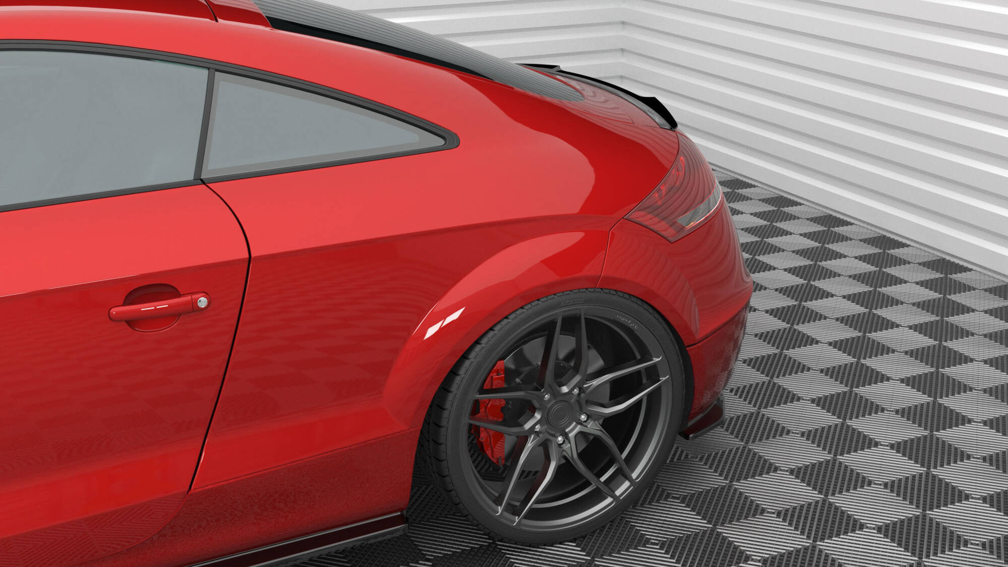 Bakre Flaps Audi TT 3.2 V6 8J - Bilde 2