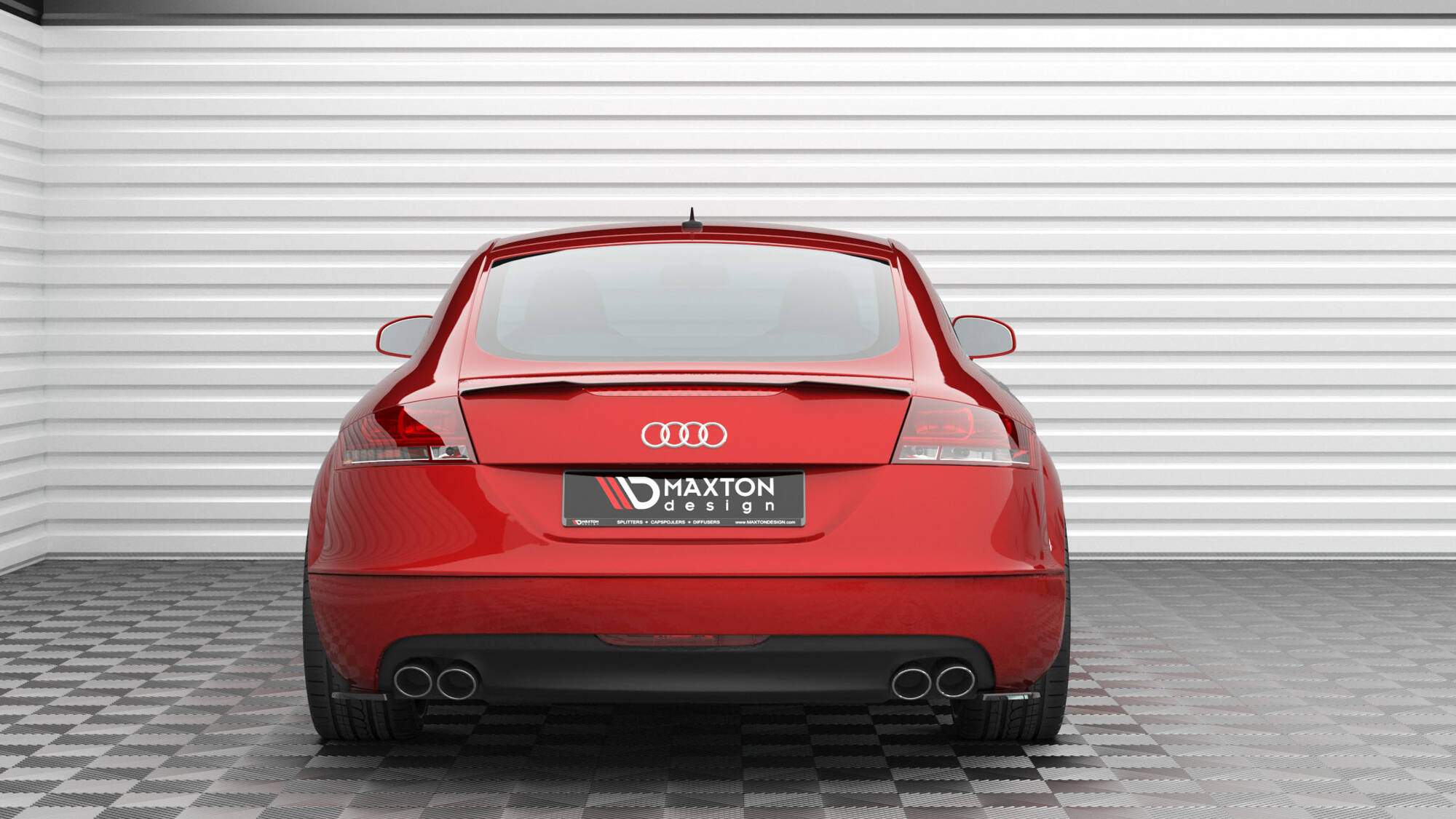 Bakre Flaps Audi TT 3.2 V6 8J - Bilde 3