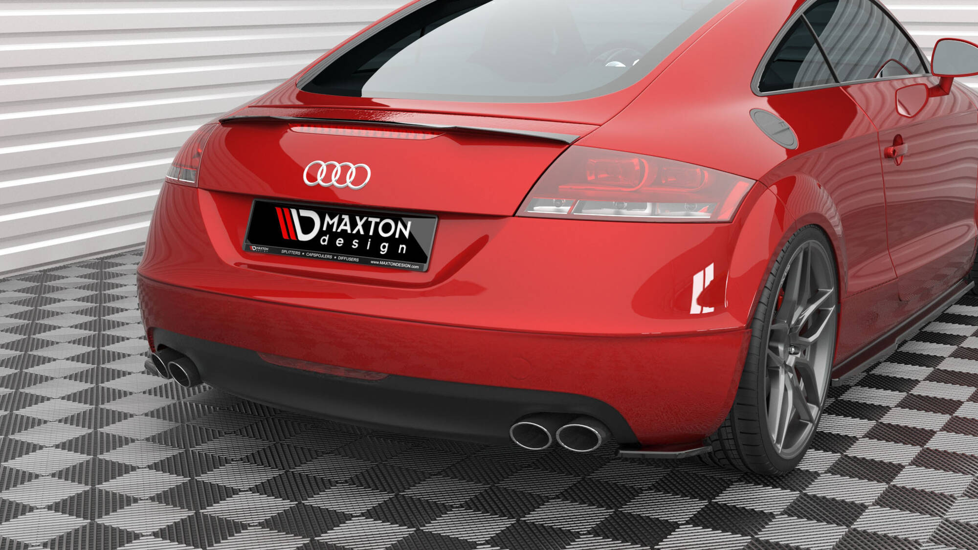 Bakre Flaps Audi TT 3.2 V6 8J - Bilde 4