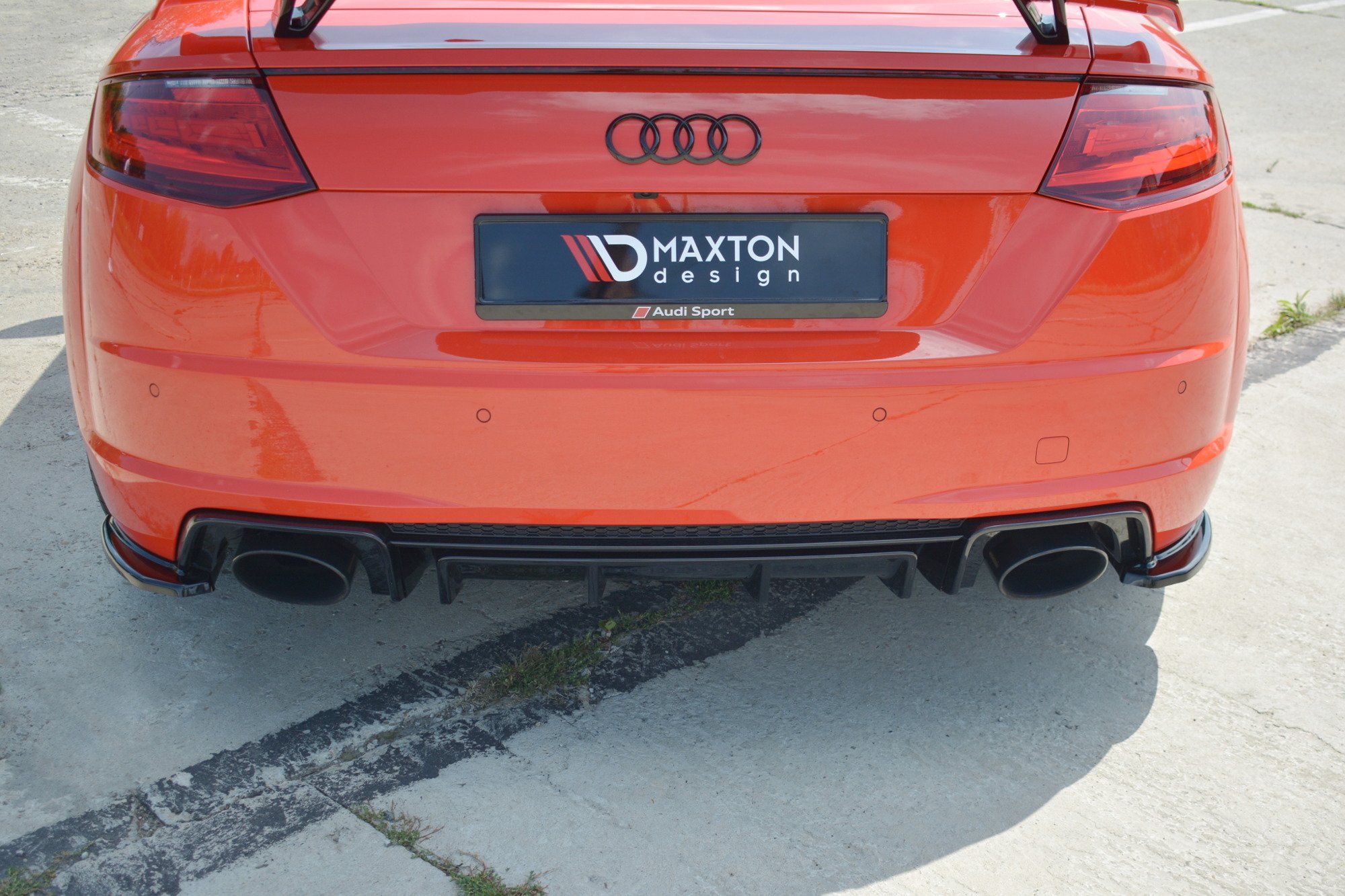 Bakre Flaps Audi TT RS 8S - Bilde 2