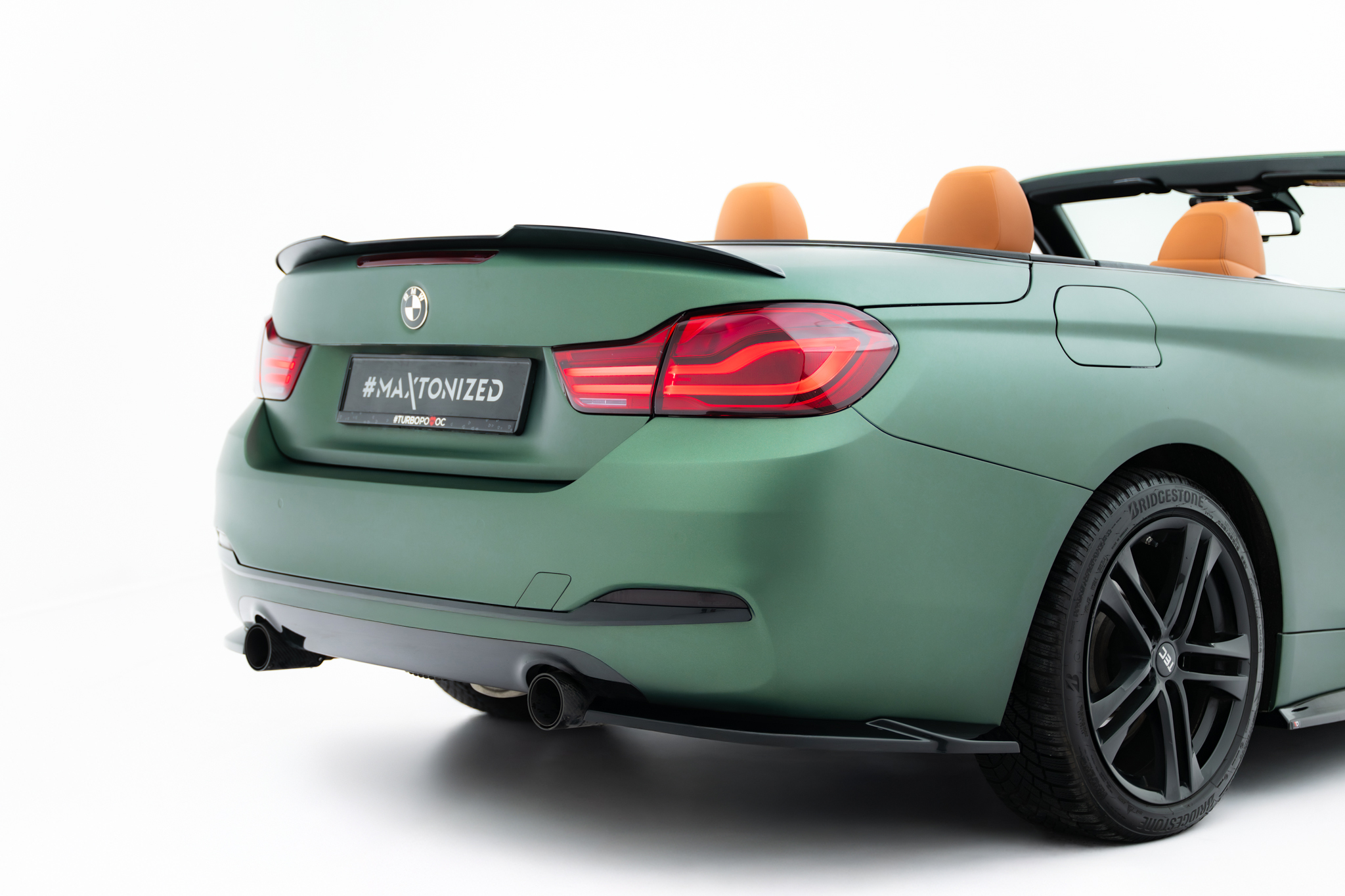 Bakre Flaps BMW 4 Cabrio / Coupe F33 / F32