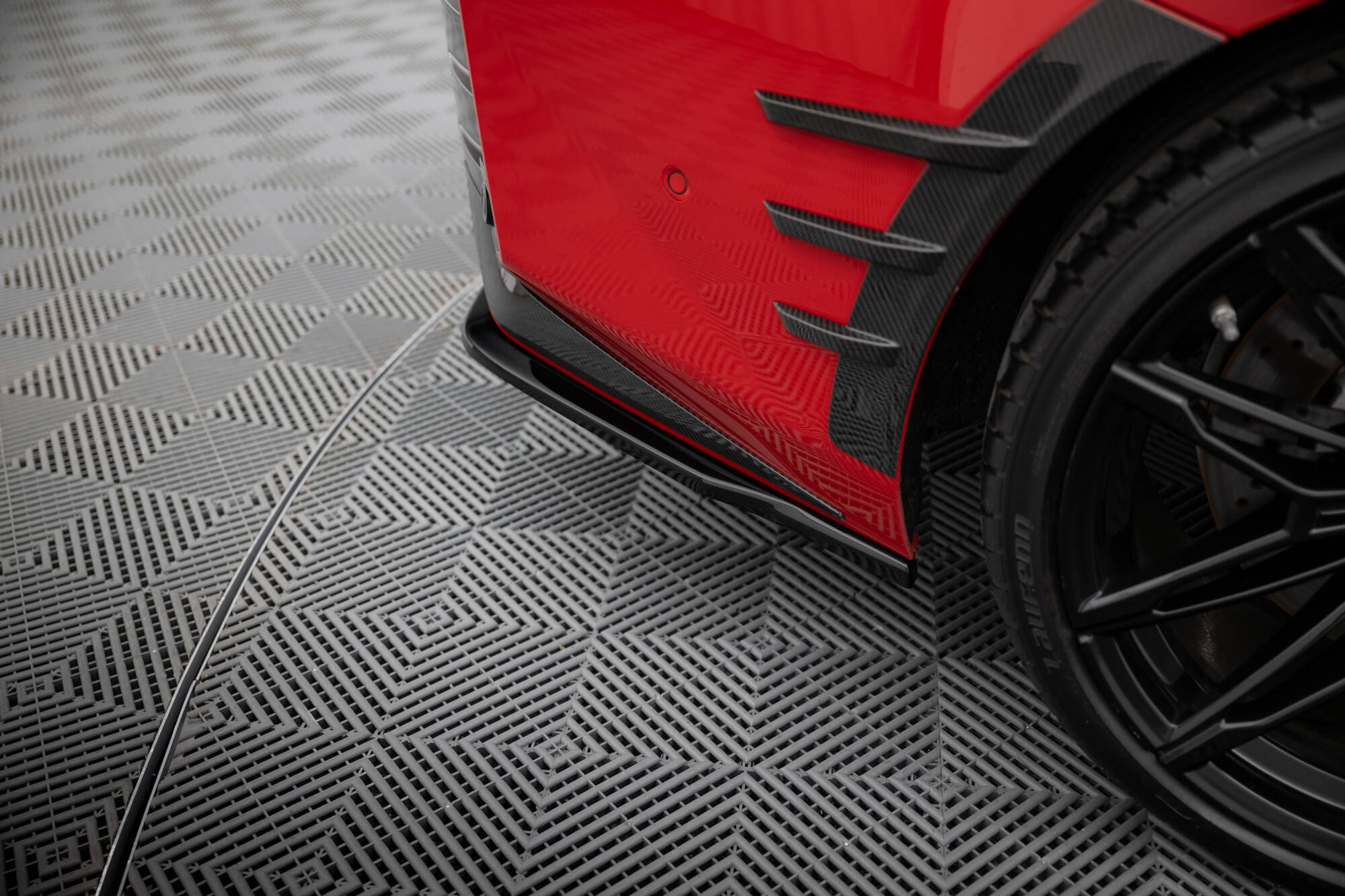 Bakre Flaps BMW M2 M-Performance G87 - Bilde 3