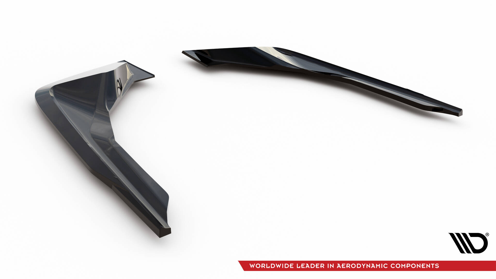 Bakre Flaps BMW M2 M-Performance G87 - Bilde 5