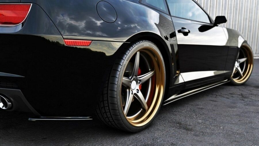 Bakre Flaps Chevrolet Camaro SS / Standard Mk5 – bilde 1 av 7