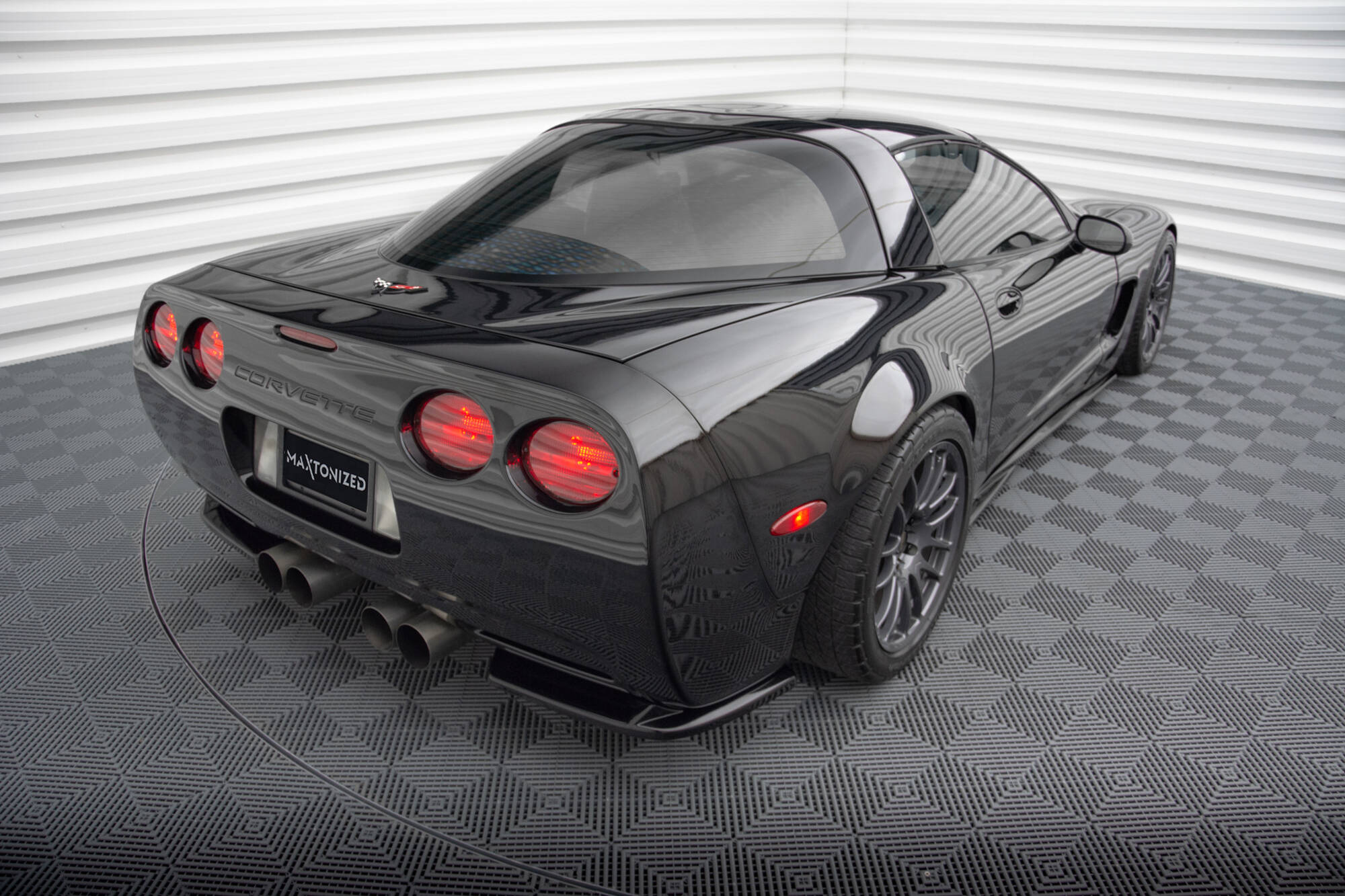 Bakre Flaps Chevrolet Corvette C5 - Bilde 3