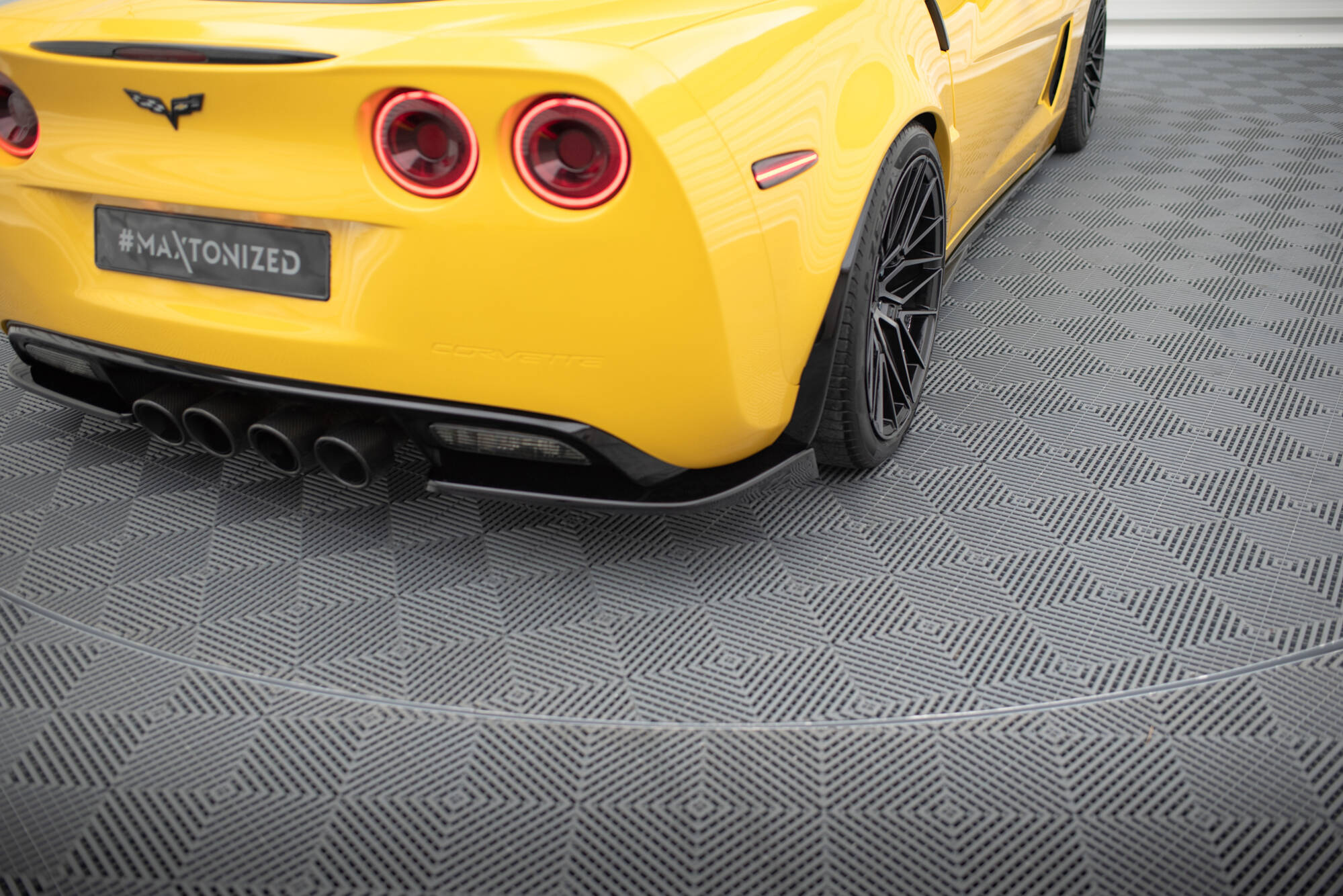 Bakre Flaps Chevrolet Corvette C6 - Bilde 2
