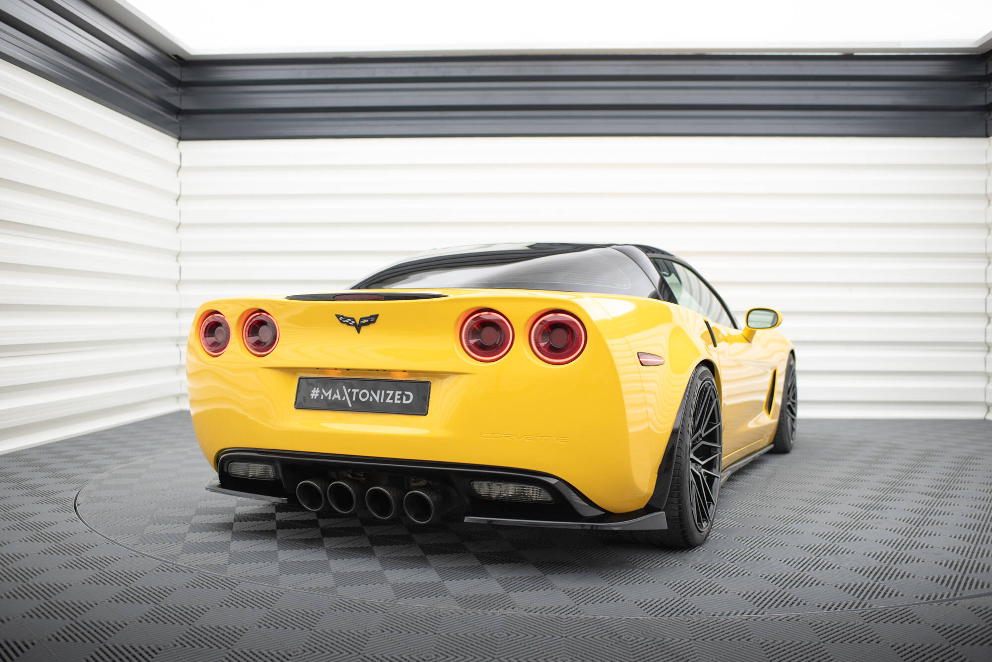 Bakre Flaps Chevrolet Corvette C6 - Bilde 3