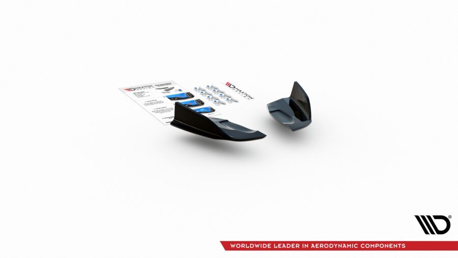 Bakre Flaps Ford Fiesta 7 ST Facelift – bilde 8 av 9
