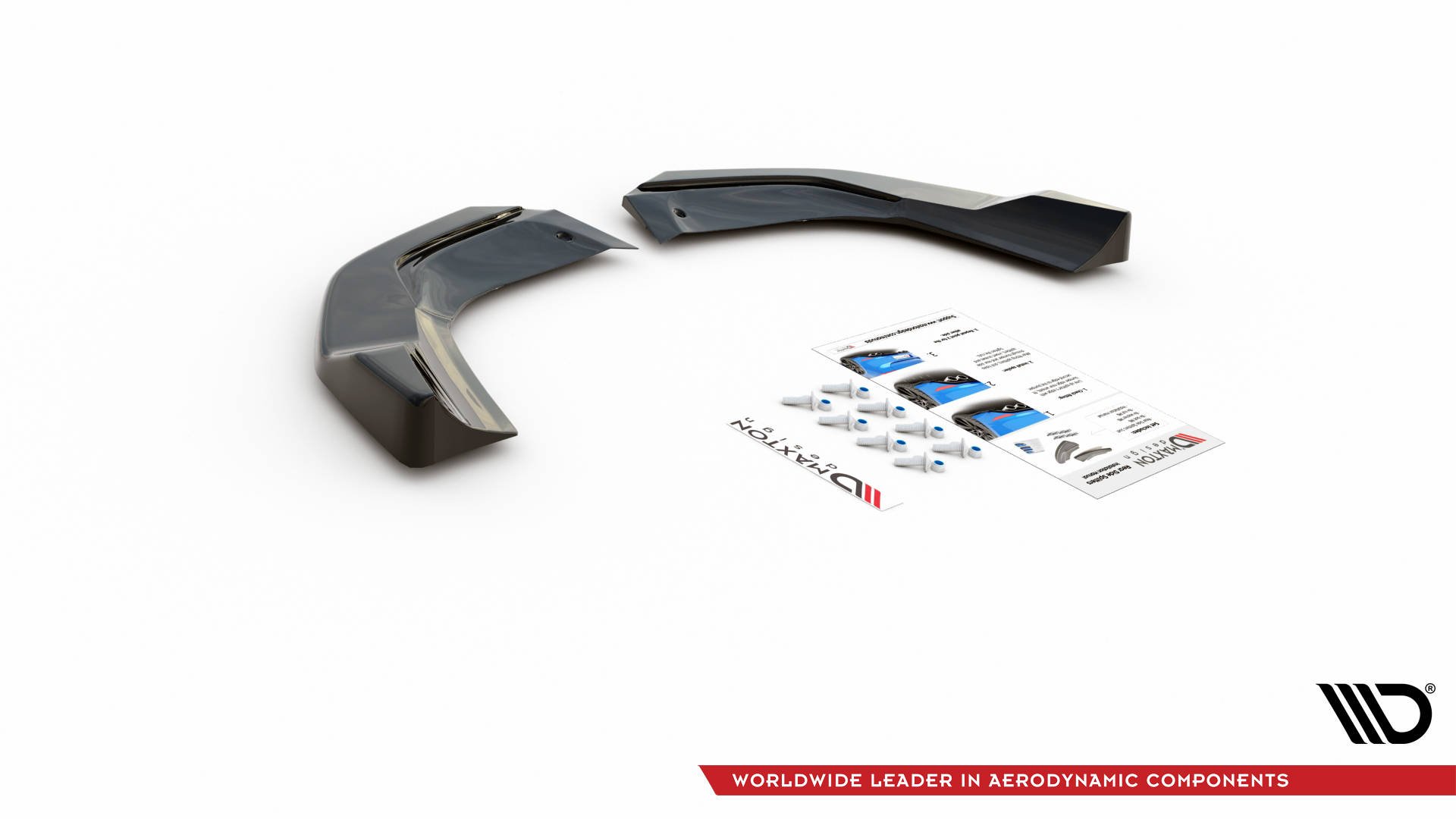 Bakre Flaps Mercedes-AMG A 45 S Aero Pack W177 - Bilde 6