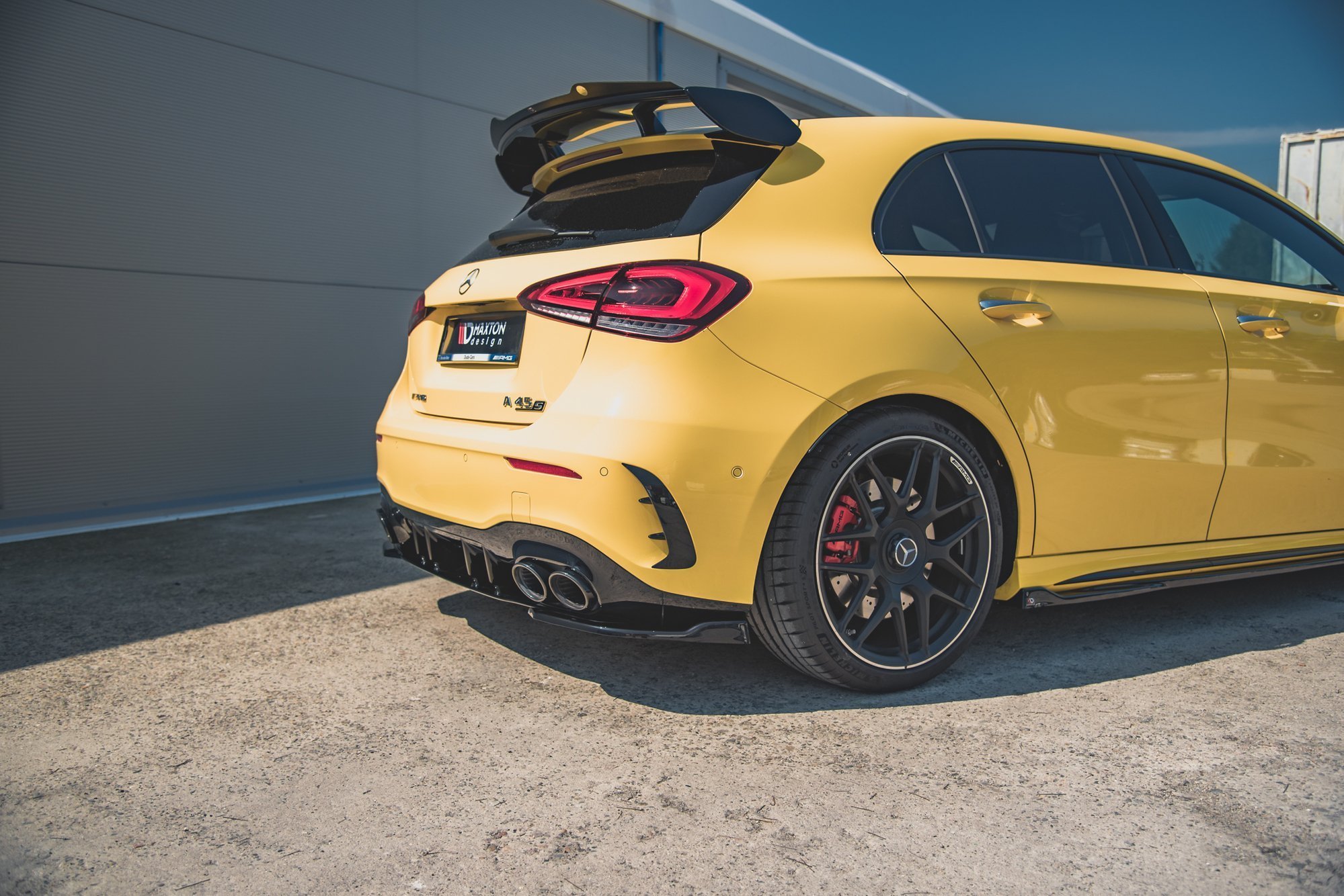 Bakre Flaps Mercedes-AMG A 45 S Aero Pack W177 - Bilde 2