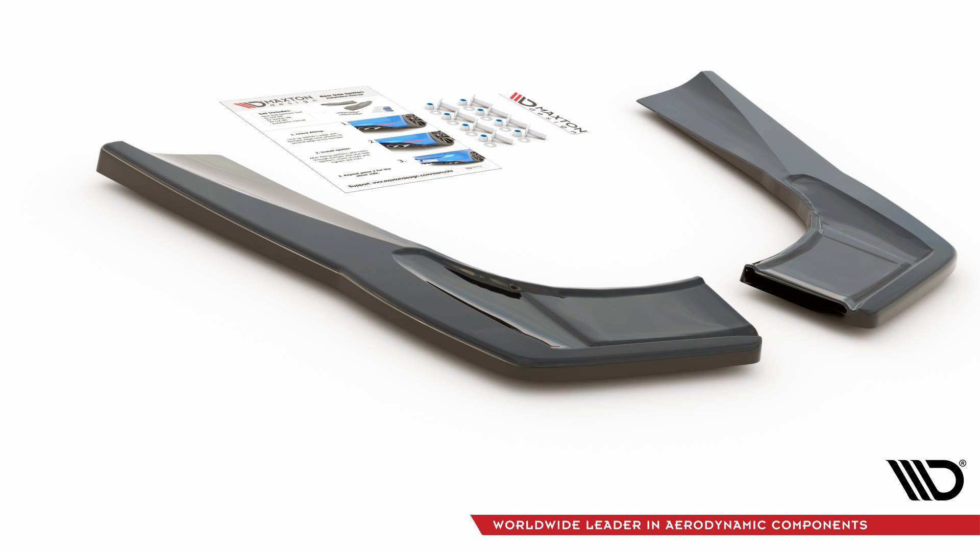 Bakre Flaps Mercedes-AMG CLA 35 Aero / 45 Aero C118 - Bilde 7