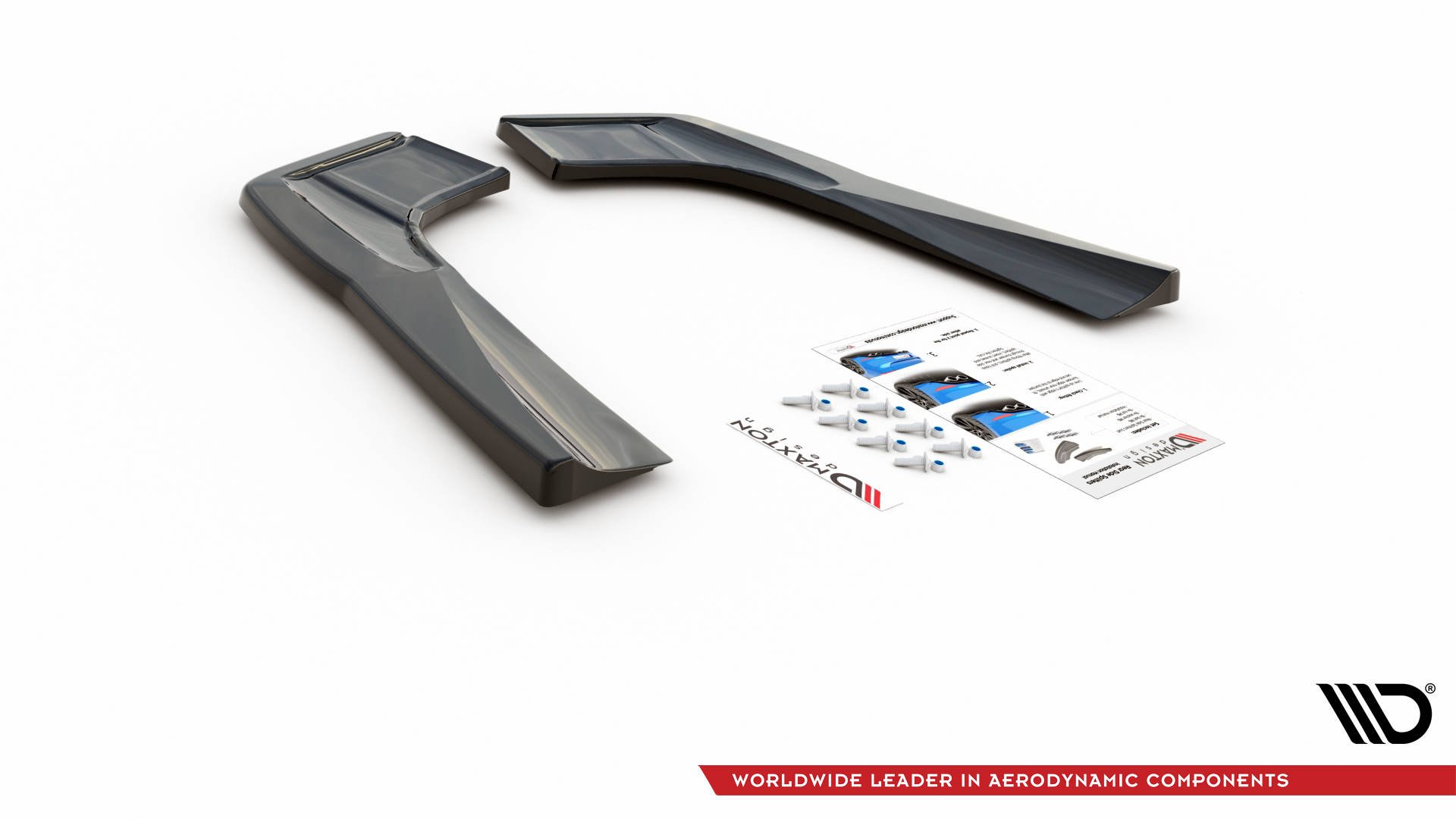 Bakre Flaps Mercedes-AMG CLA 35 Aero / 45 Aero C118 - Bilde 8