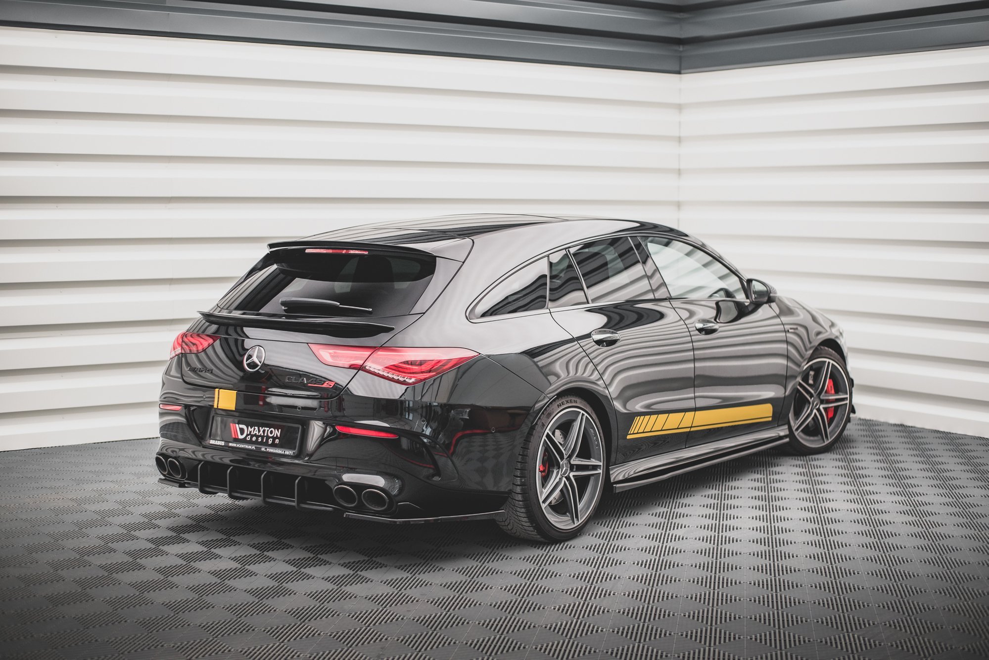Bakre Flaps Mercedes-AMG CLA 35 Aero / 45 Aero C118 - Bilde 2