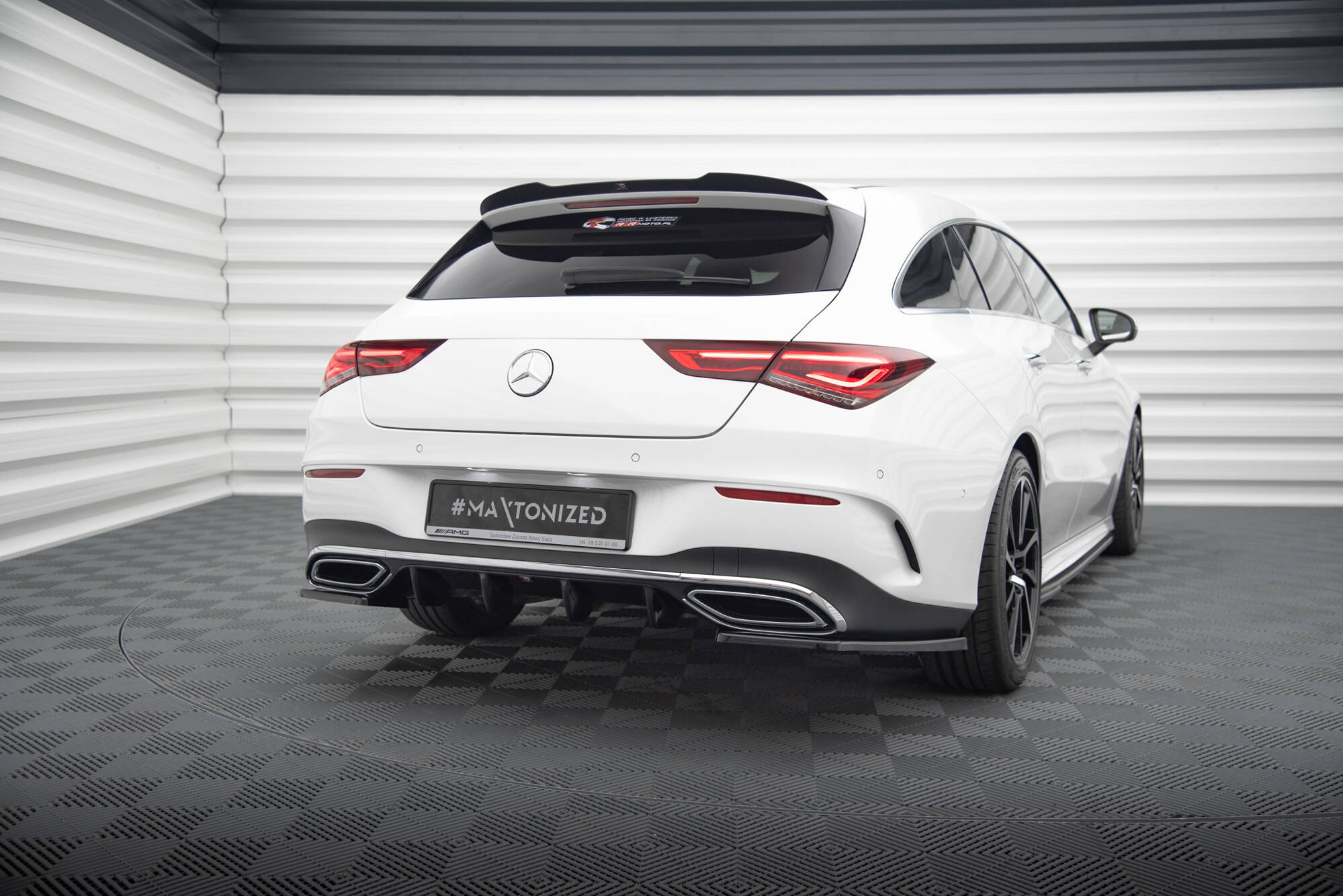 Bakre Flaps Mercedes-Benz CLA AMG-Line X118 - Bilde 2