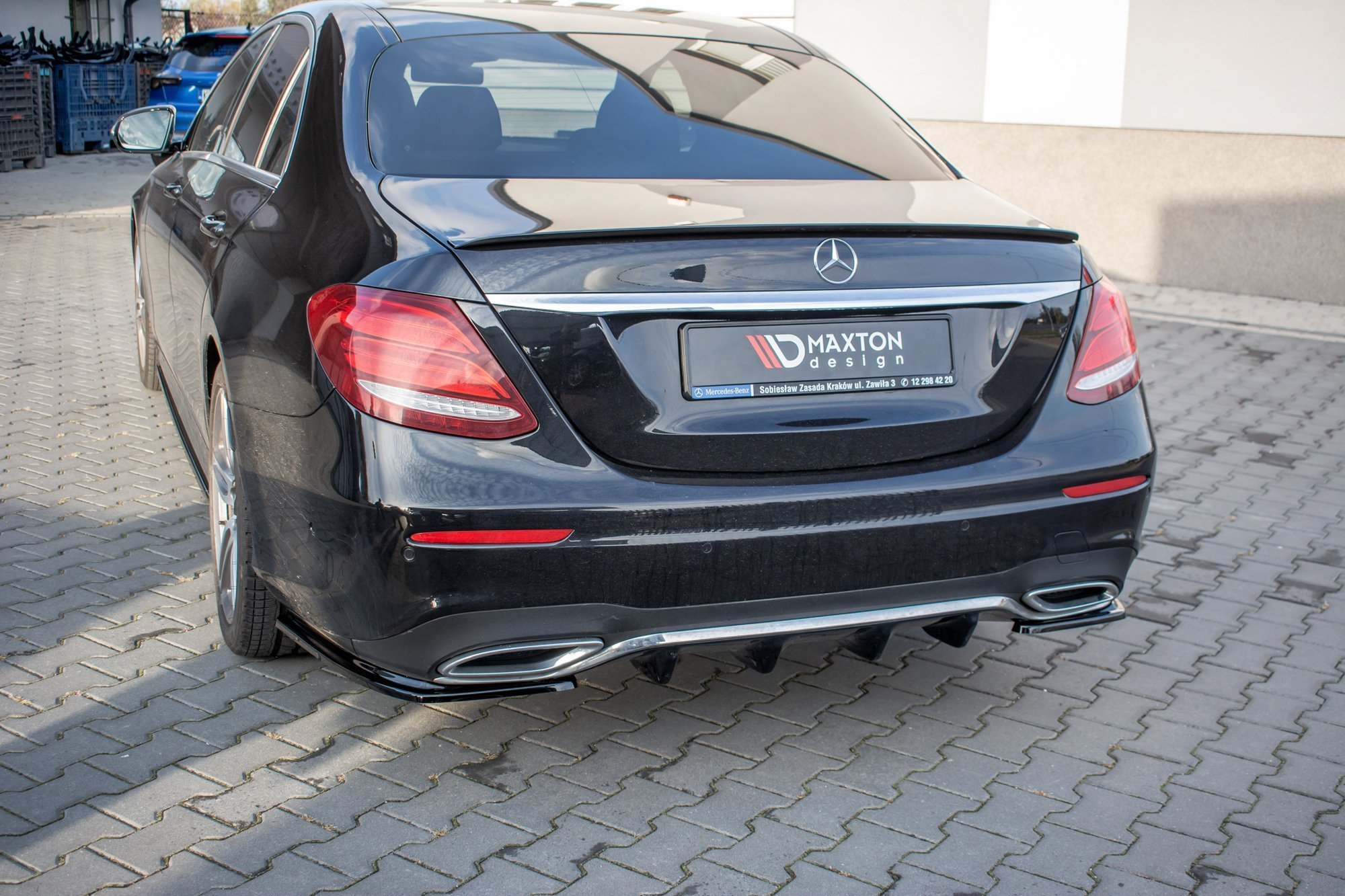 Bakre Flaps Mercedes-Benz E43 AMG / AMG-Line Sedan / Estate W213 / S213 - Bilde 2