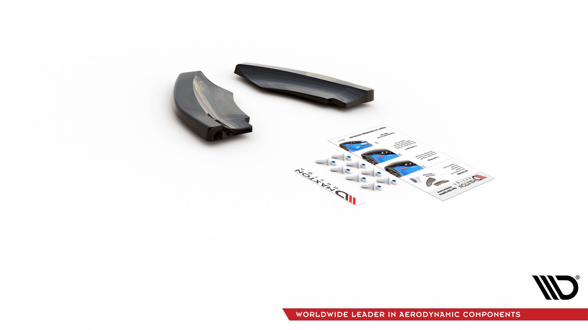 Bakre Flaps Mini Countryman Mk2 F60 JCW - Bilde 6