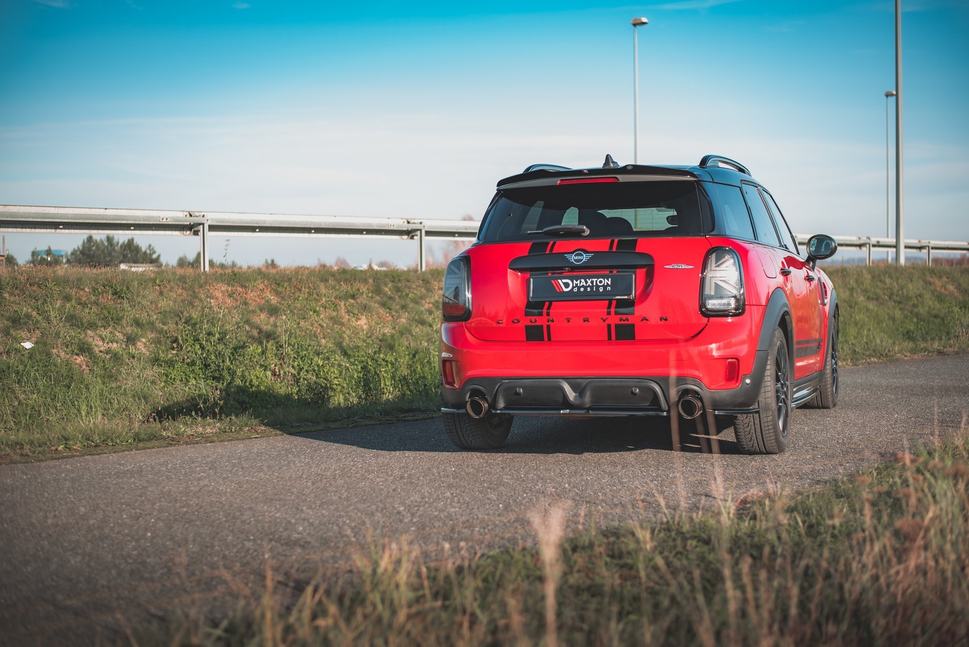 Bakre Flaps Mini Countryman Mk2 F60 JCW - Bilde 3