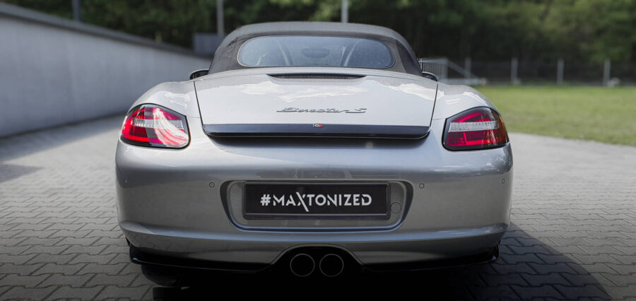 Bakre Flaps Porsche Boxster 987 – bilde 1 av 5