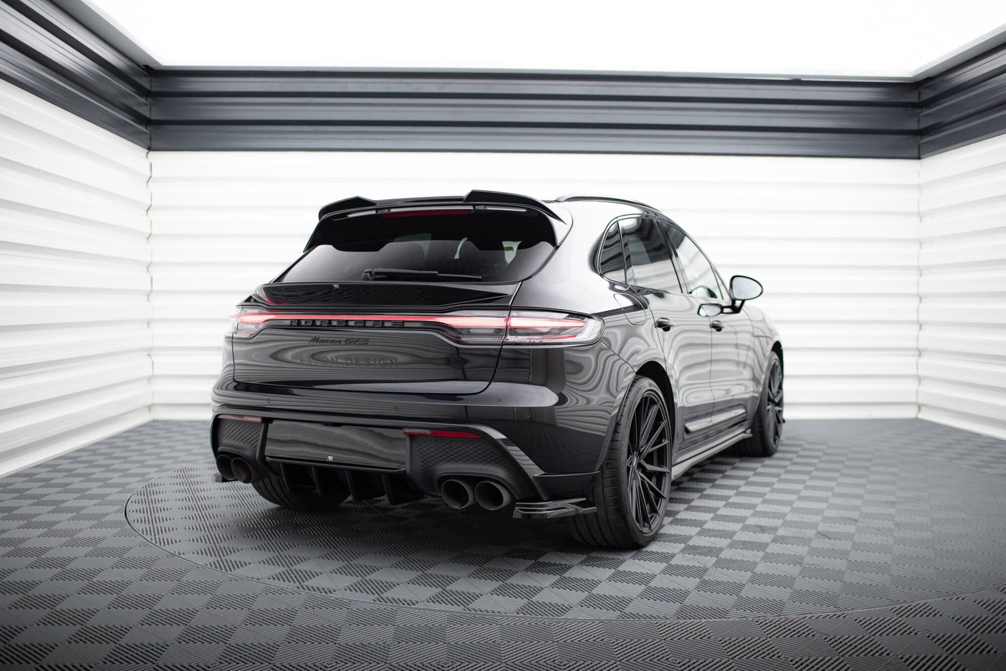 Bakre Flaps Porsche Macan GTS Mk1 Facelift 2 - Bilde 2