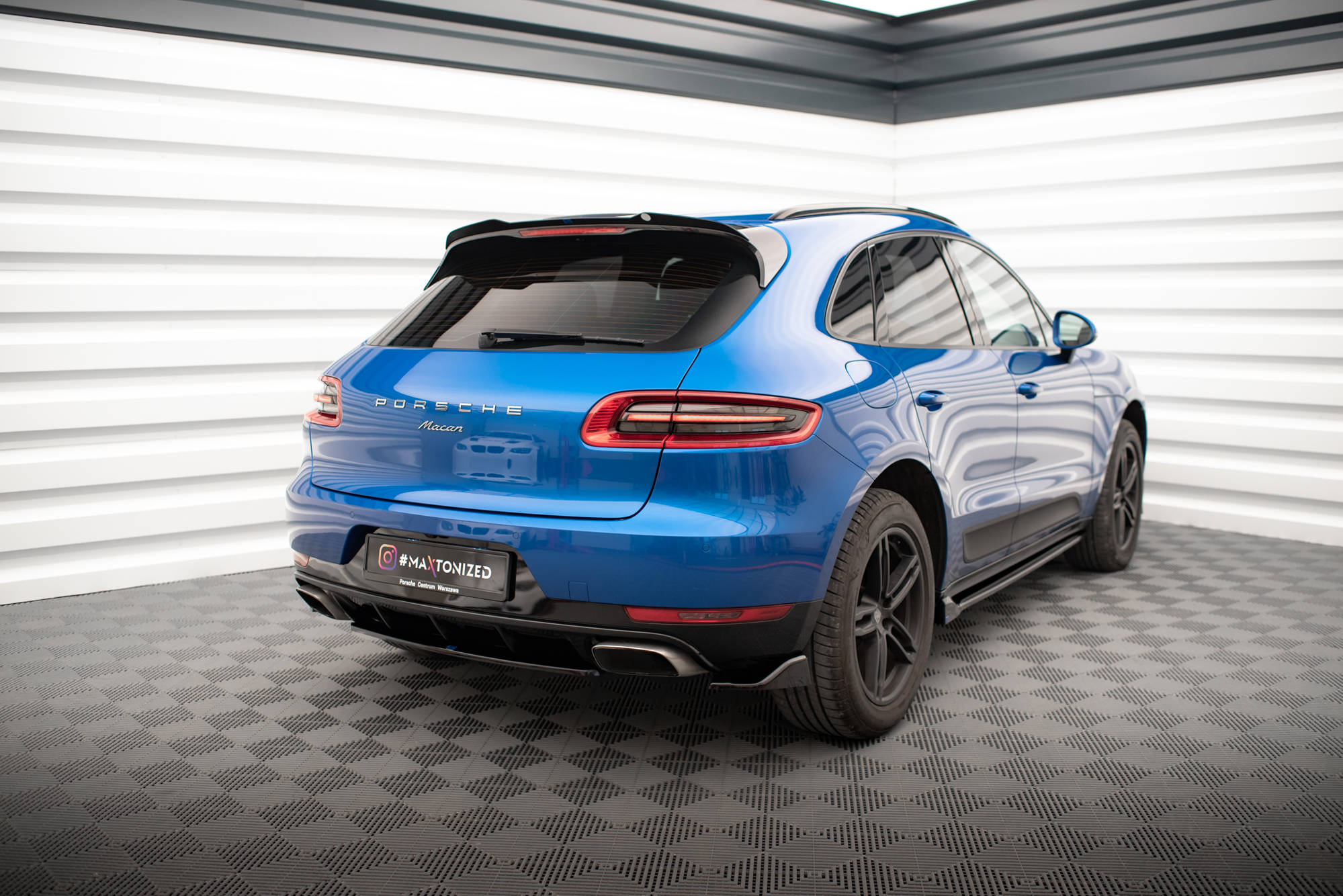 Bakre Flaps Porsche Macan Mk1 - Bilde 2