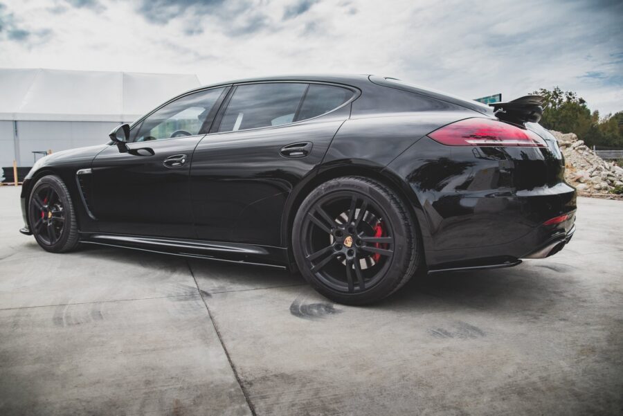 Bakre Flaps Porsche Panamera Turbo 970 Facelift – bilde 4 av 6