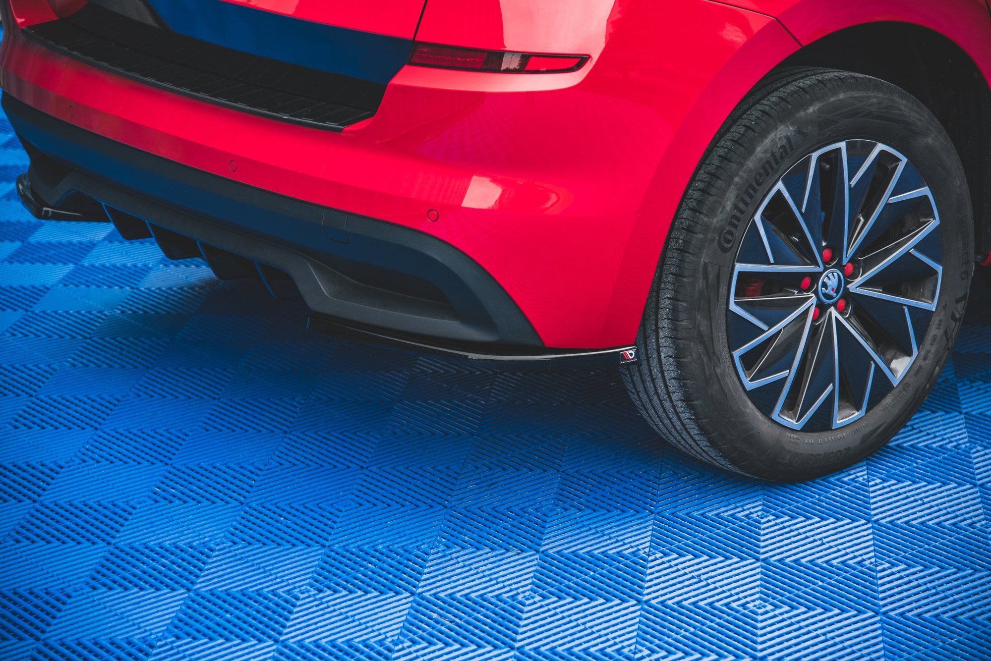 Bakre Flaps Skoda Kamiq Mk1